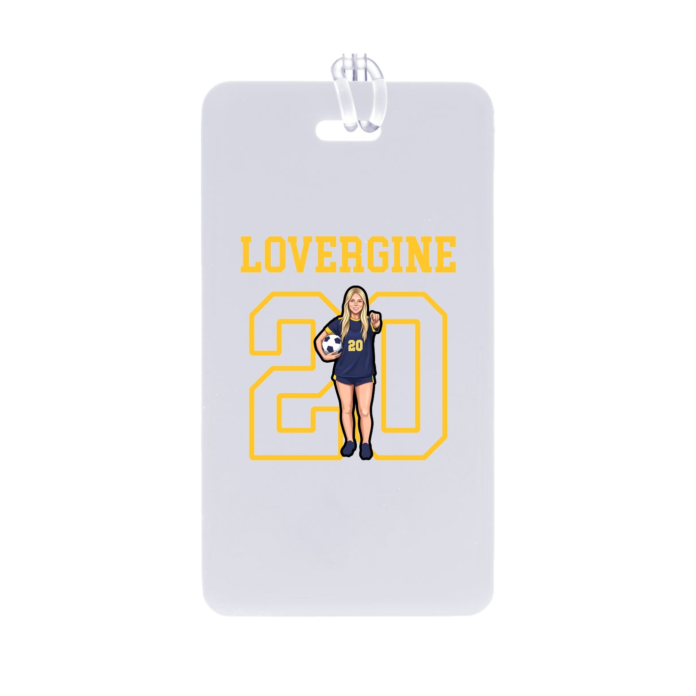 Bag Tag — Shirsey in Classic