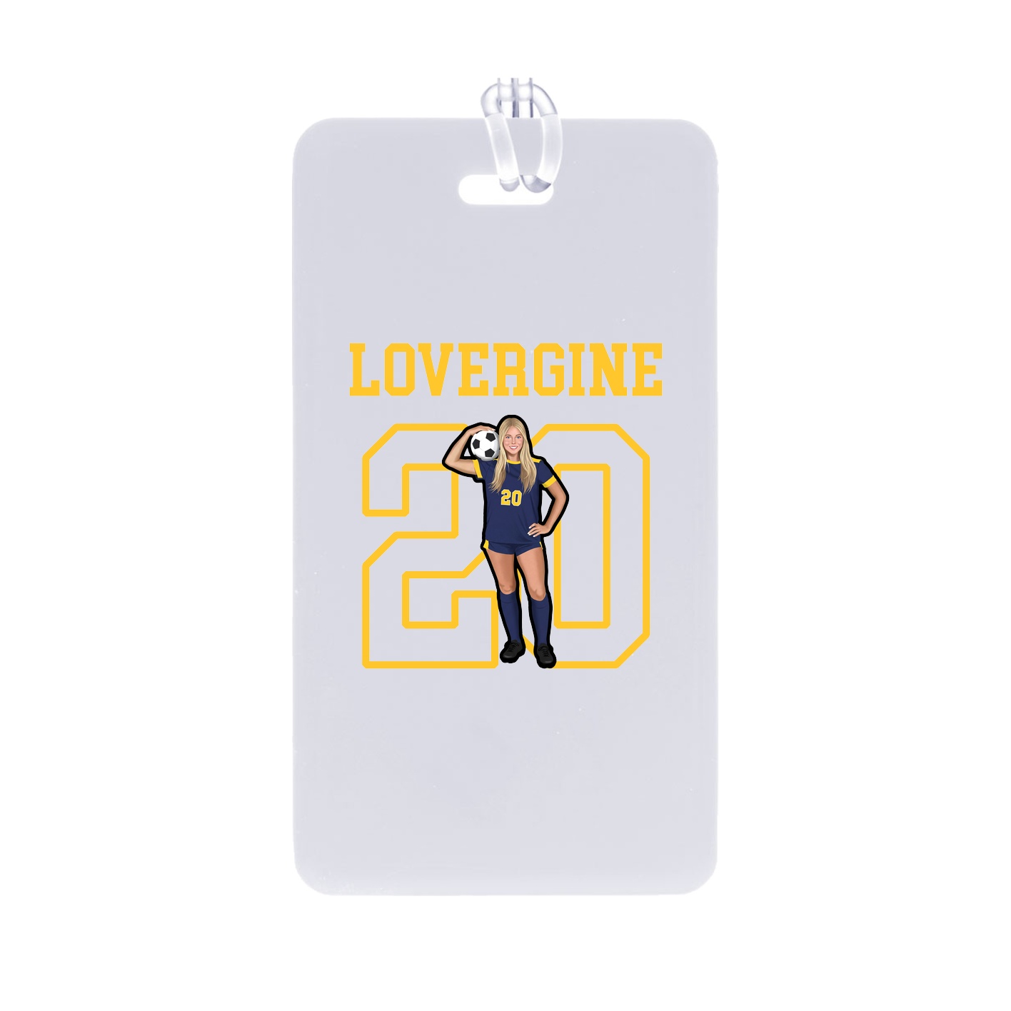 Bag Tag — Shirsey in Classic