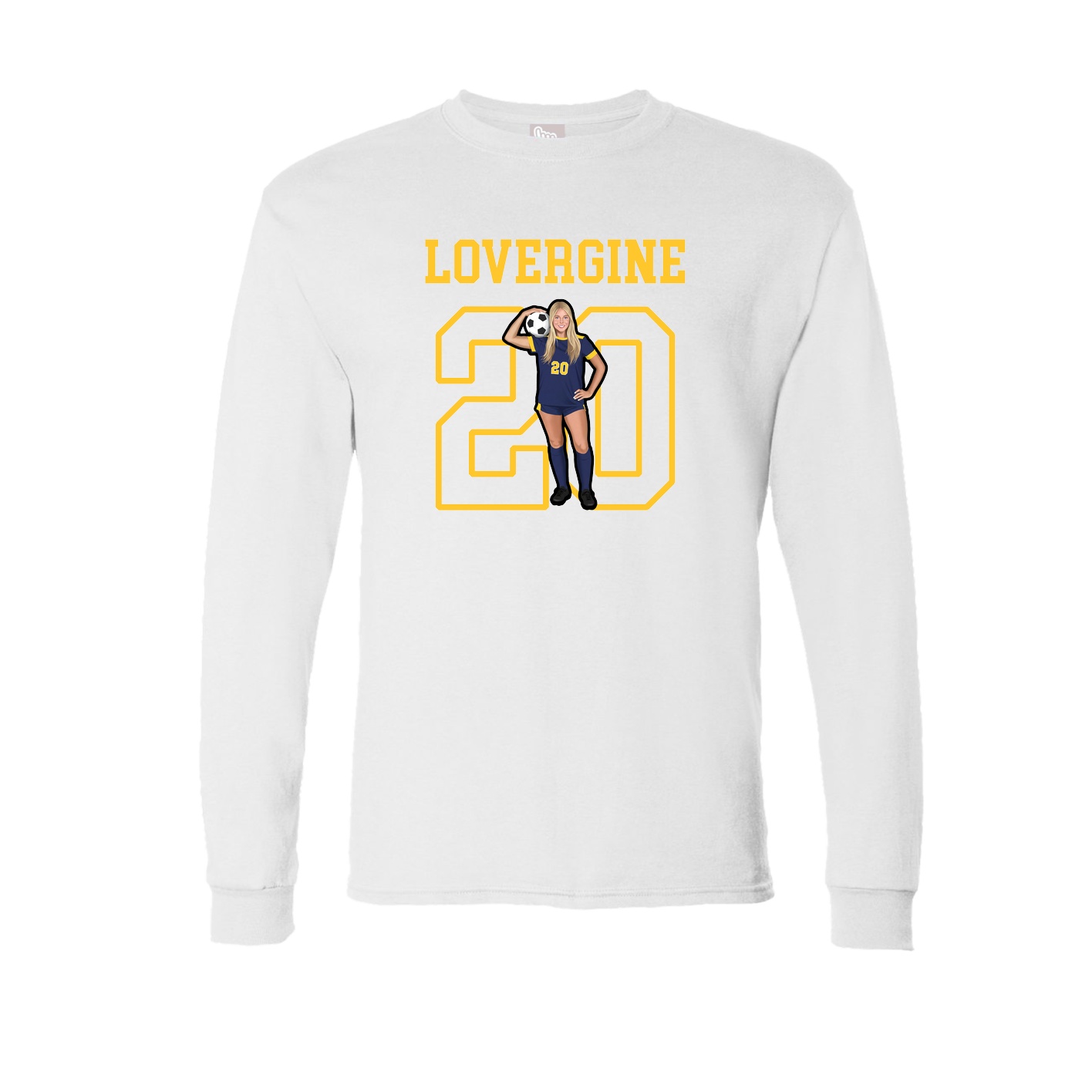 Long Sleeve Tee — Shirsey in White