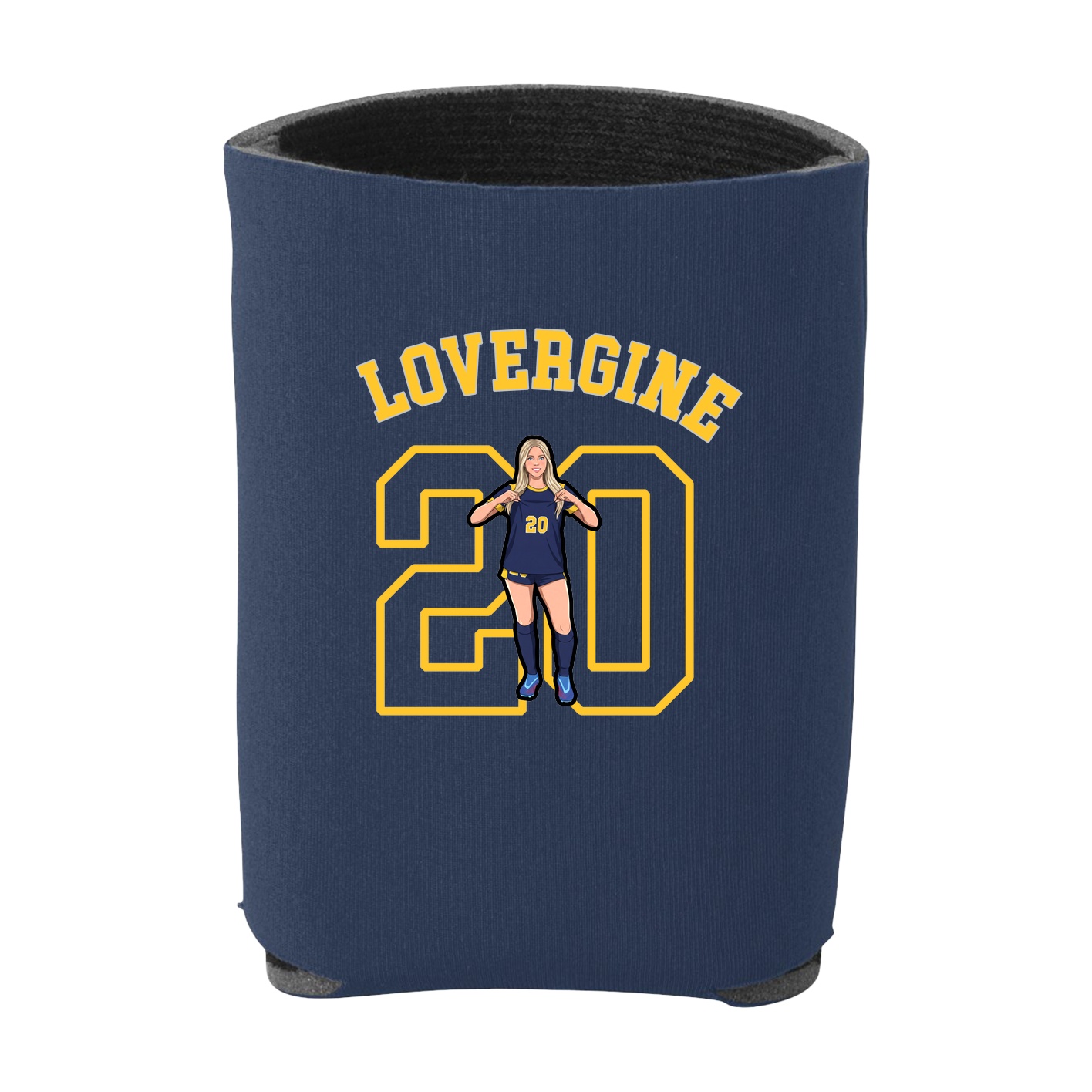 Can Holder — Shirsey Arch in Navy