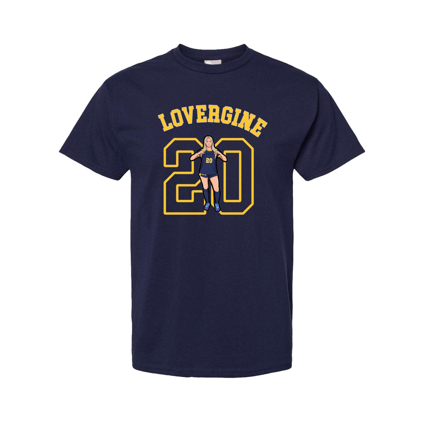 Tee — Shirsey Arch in Navy