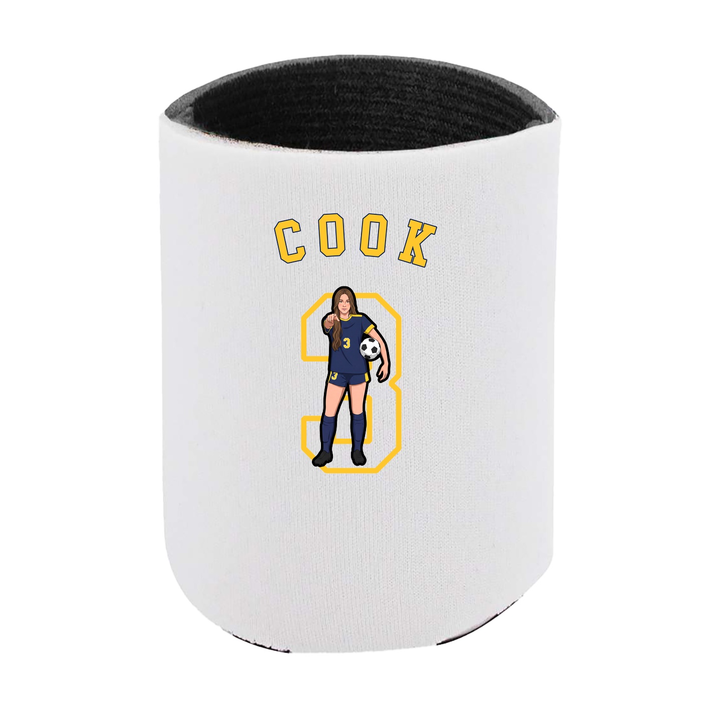 Can Holder — Shirsey Arch in White