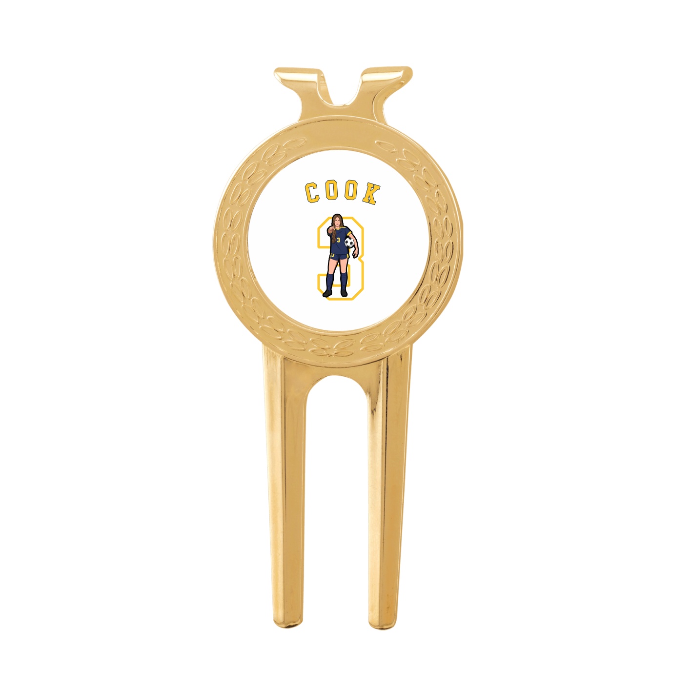 Divot Tool with Ball Marker — Shirsey Arch in Classic