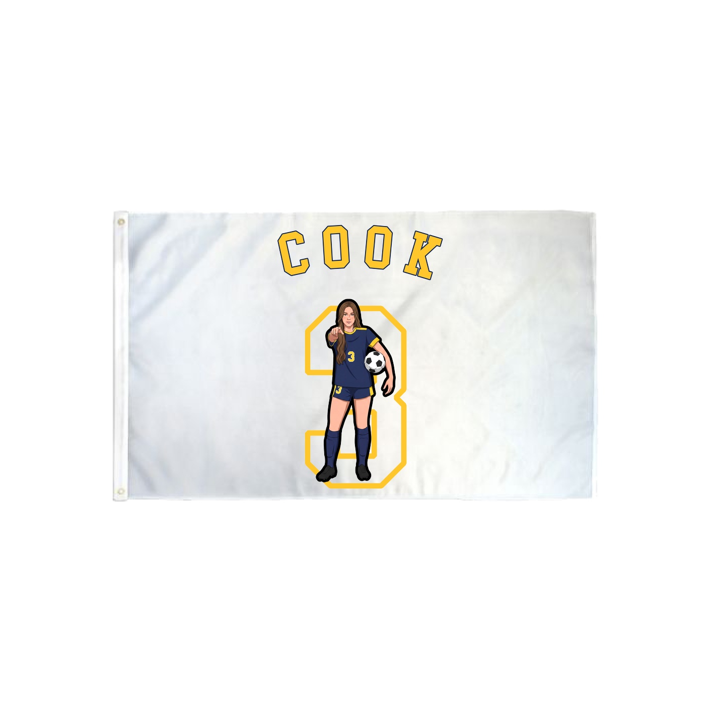 3x5 Flag — Shirsey Arch in Classic