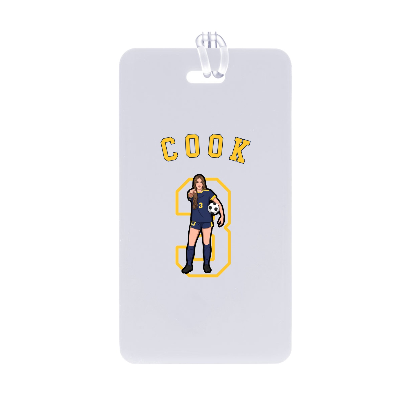 Bag Tag — Shirsey Arch in Classic