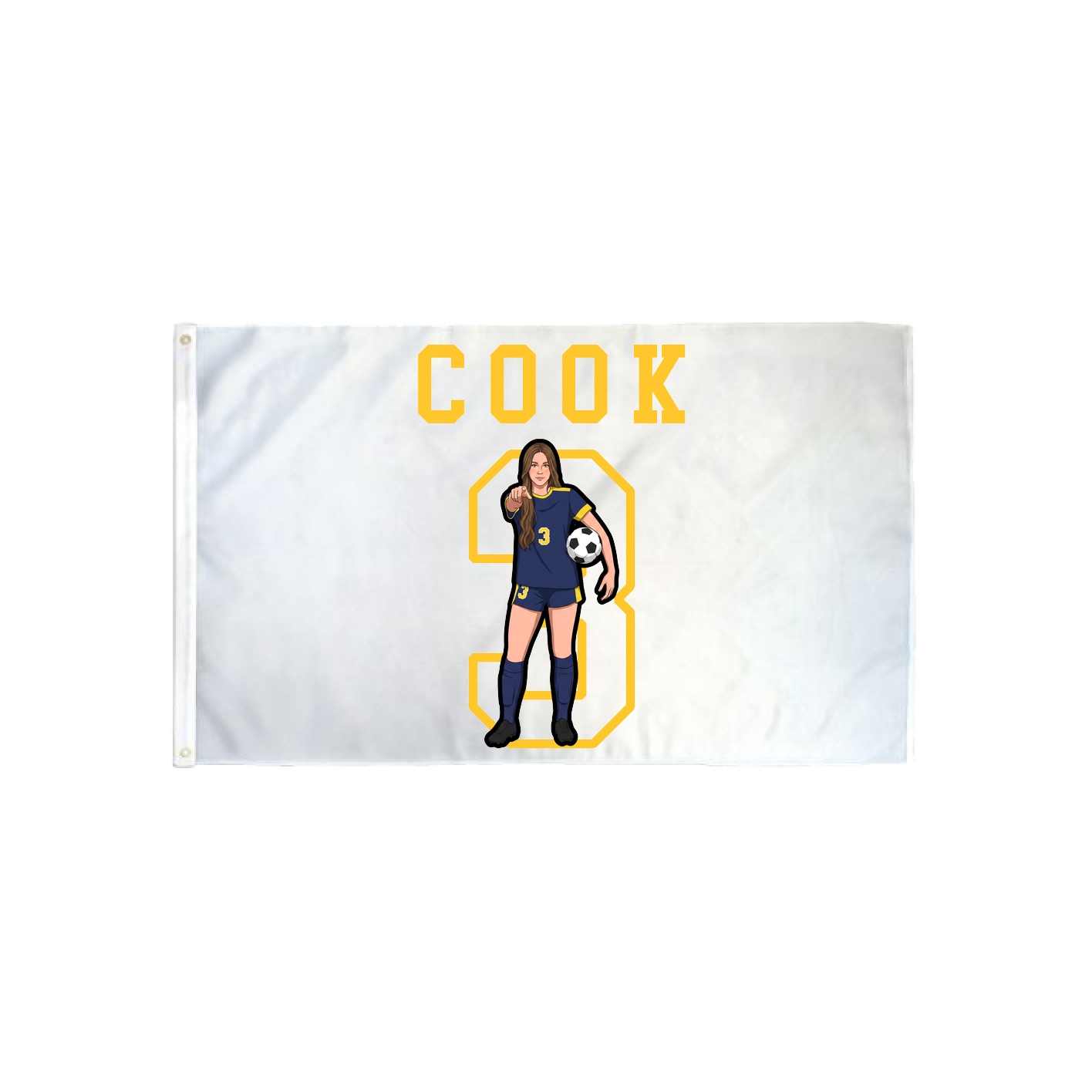 3x5 Flag — Shirsey in Classic
