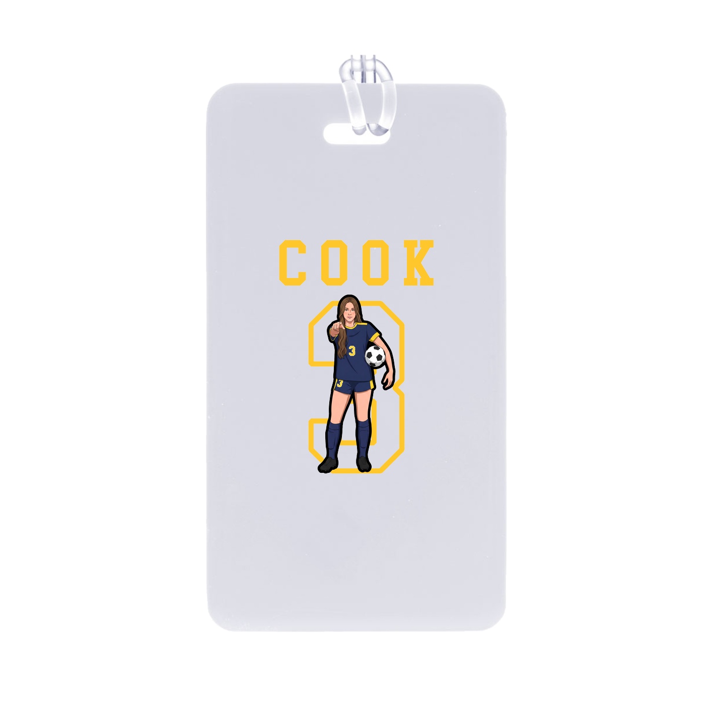 Bag Tag — Shirsey in Classic