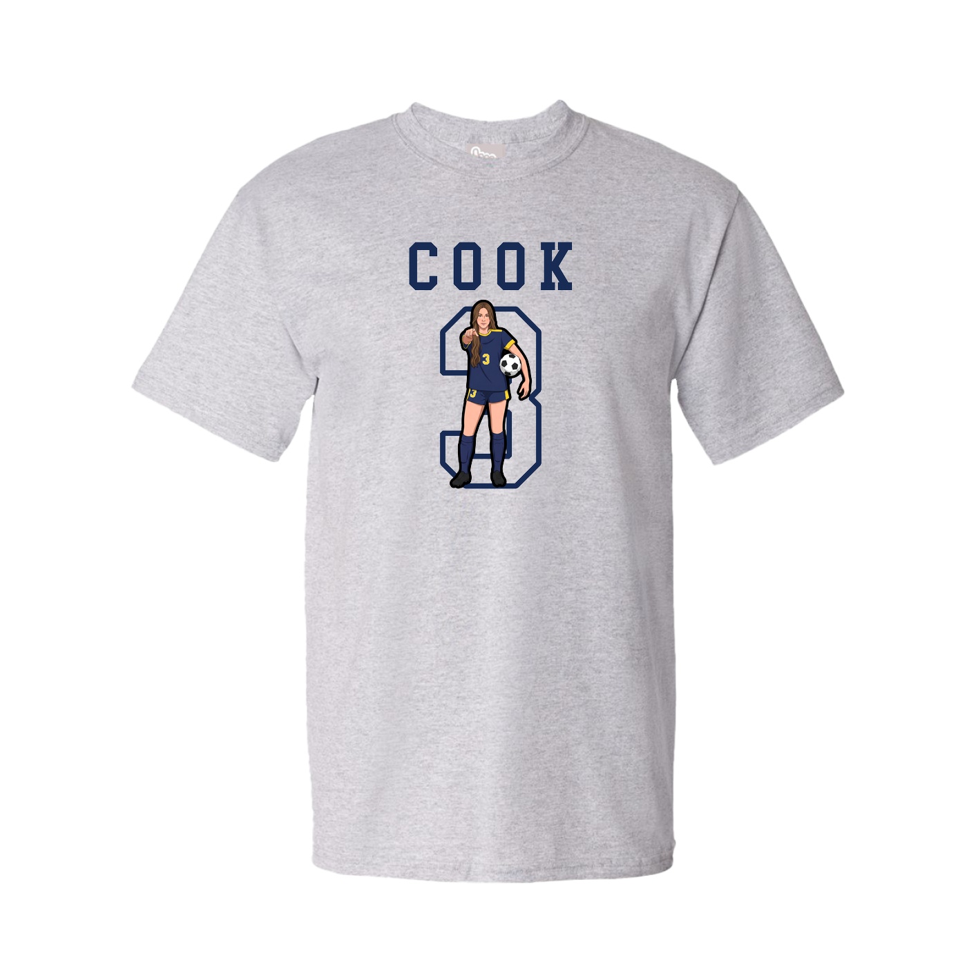 Youth Tee — Shirsey in Grey
