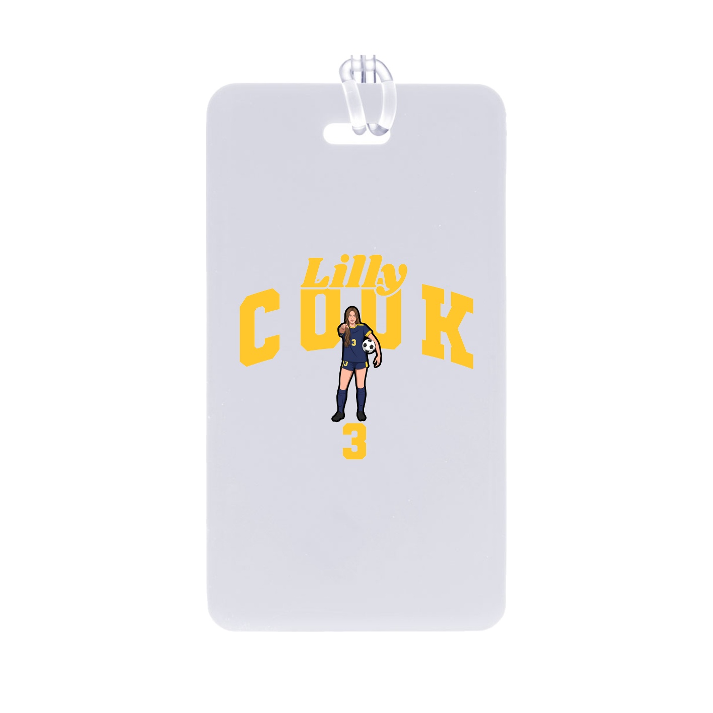 Bag Tag — Signature Arch in Classic