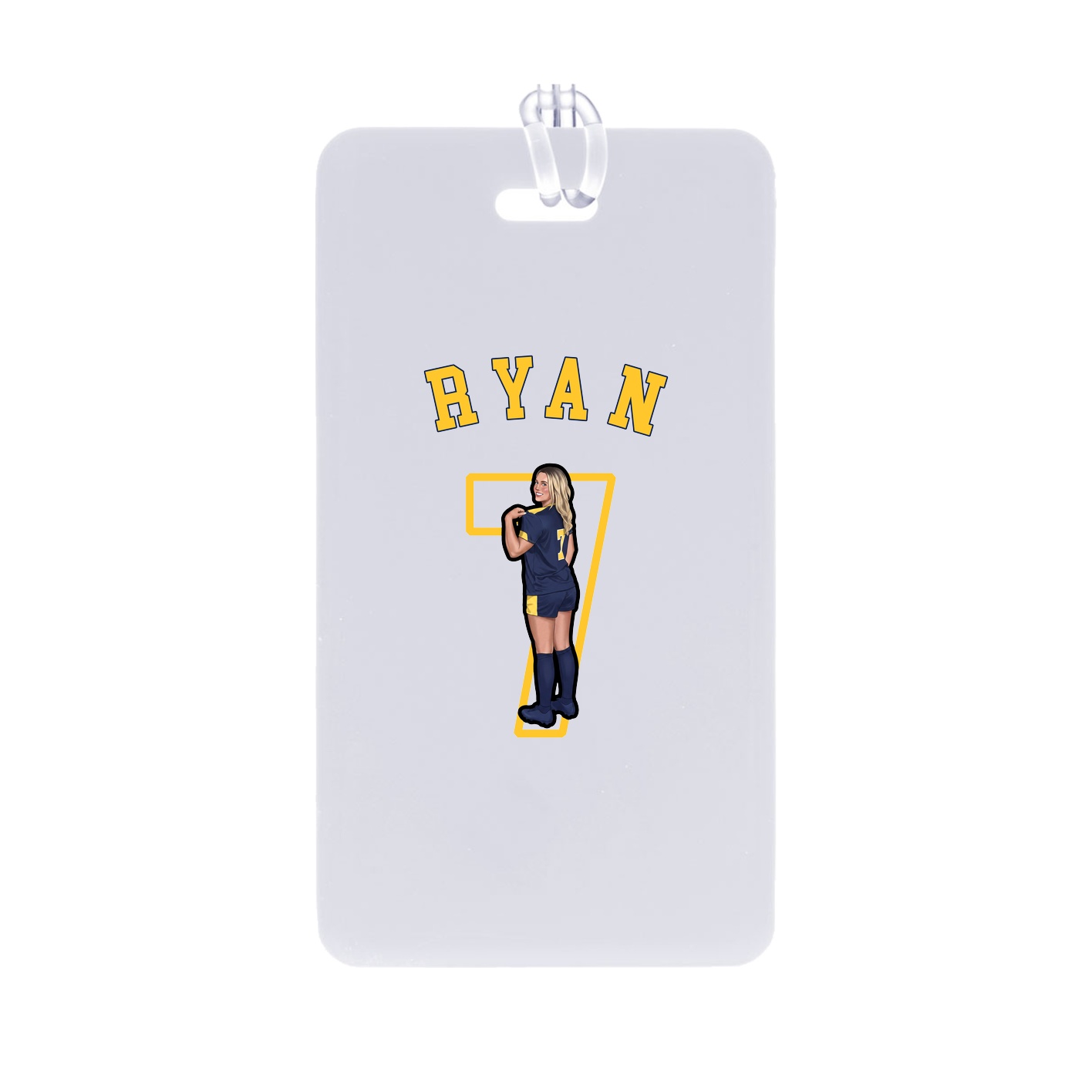 Bag Tag — Shirsey Arch in Classic
