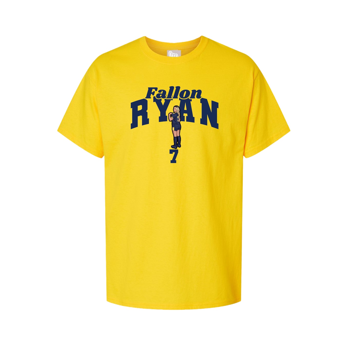 Tee — Signature Arch in Gold