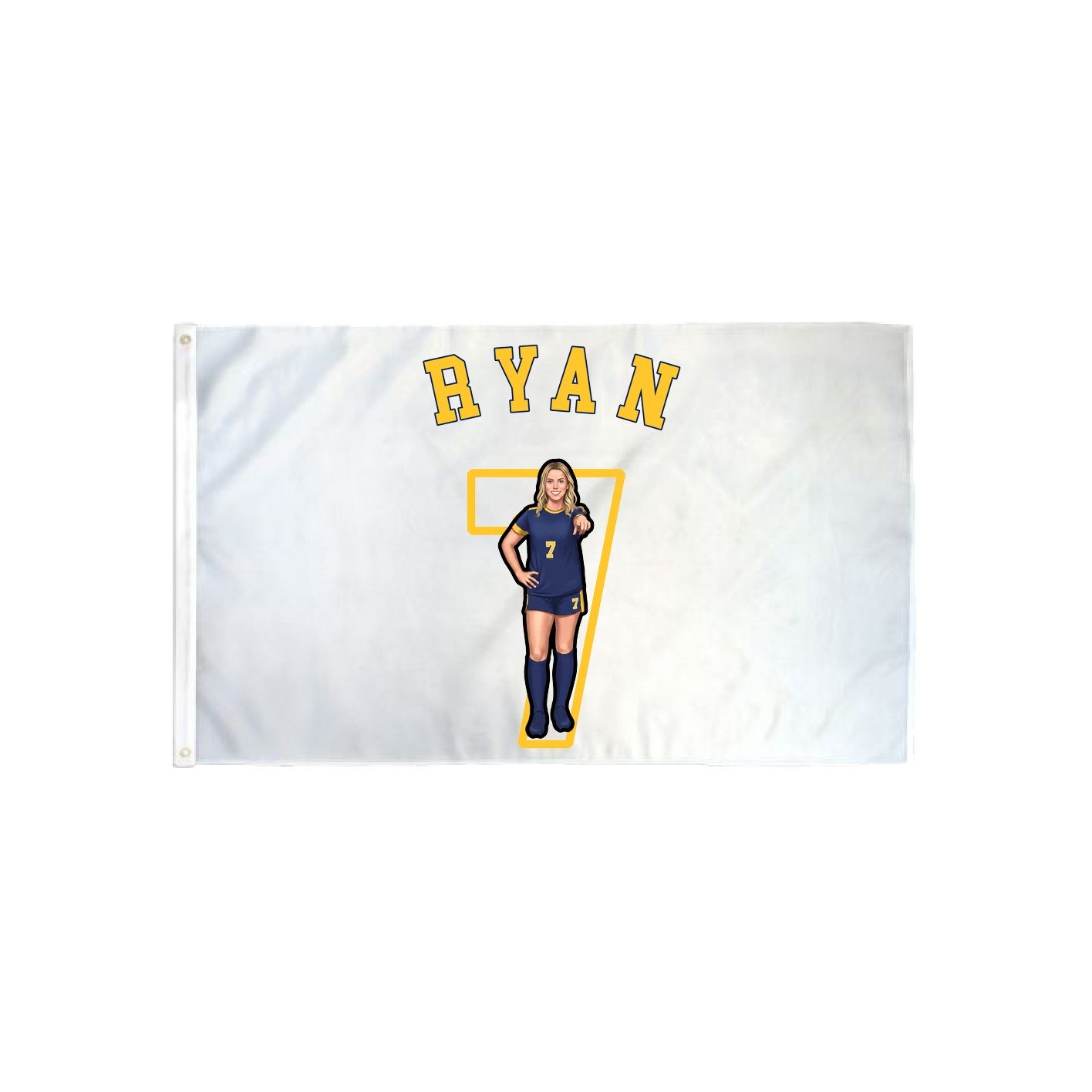 3x5 Flag — Shirsey Arch in Classic