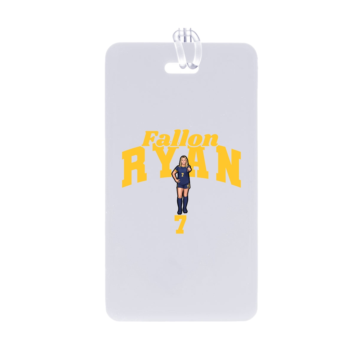 Bag Tag — Signature Arch in Classic
