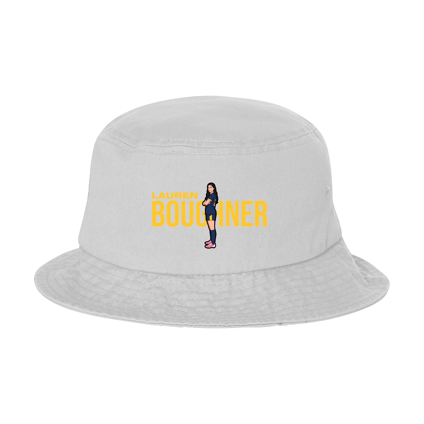 Bucket Cap — Player Name in White