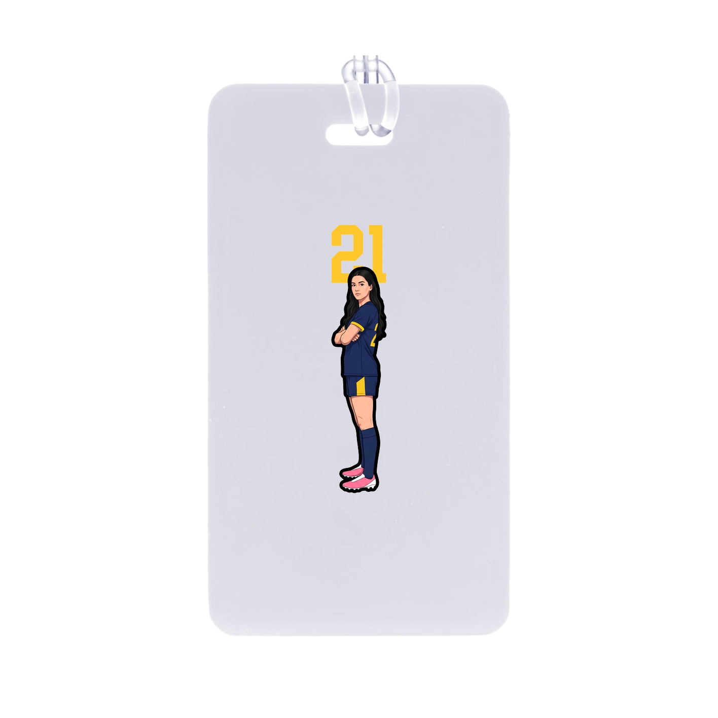 Bag Tag — Number Top in Classic