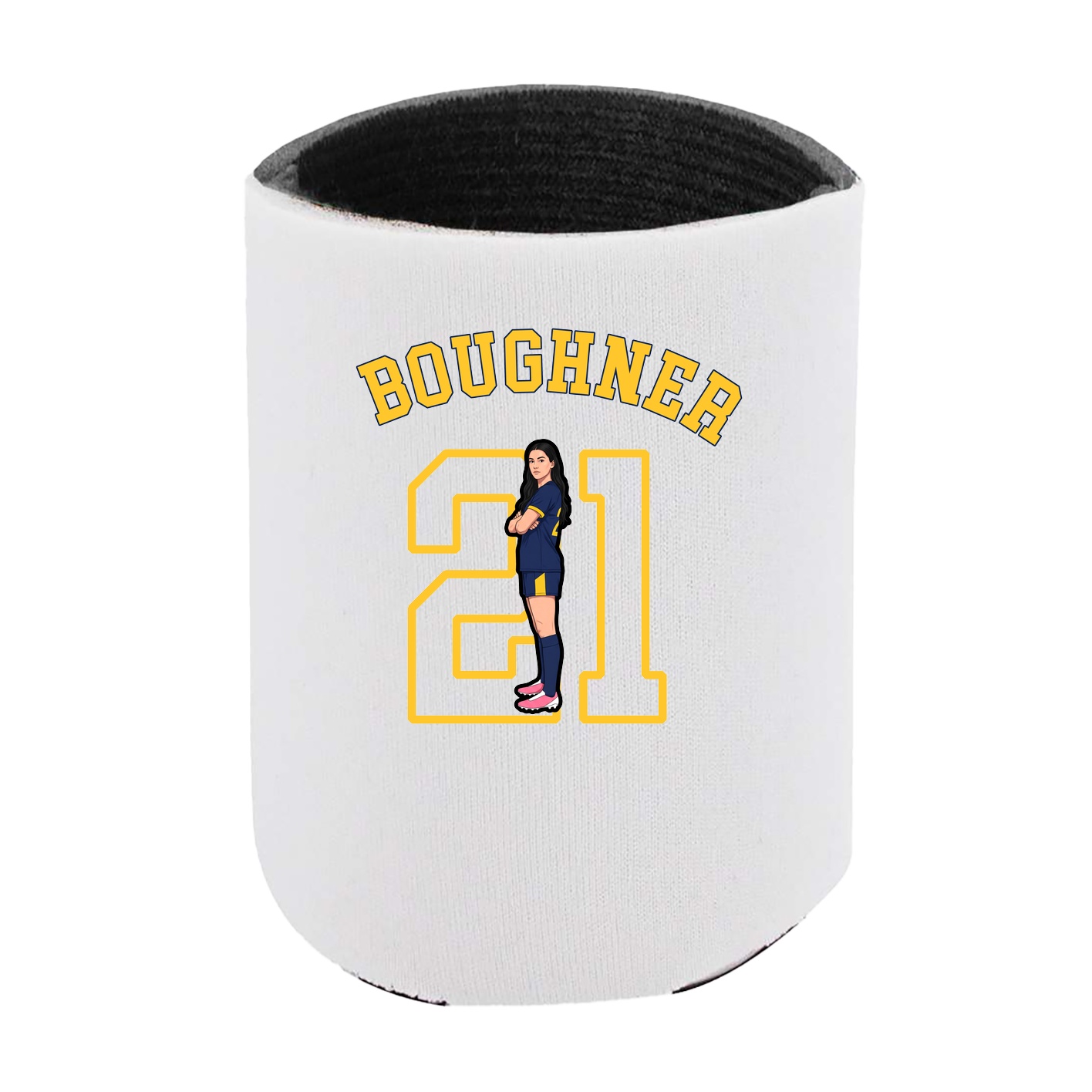 Can Holder — Shirsey Arch in White