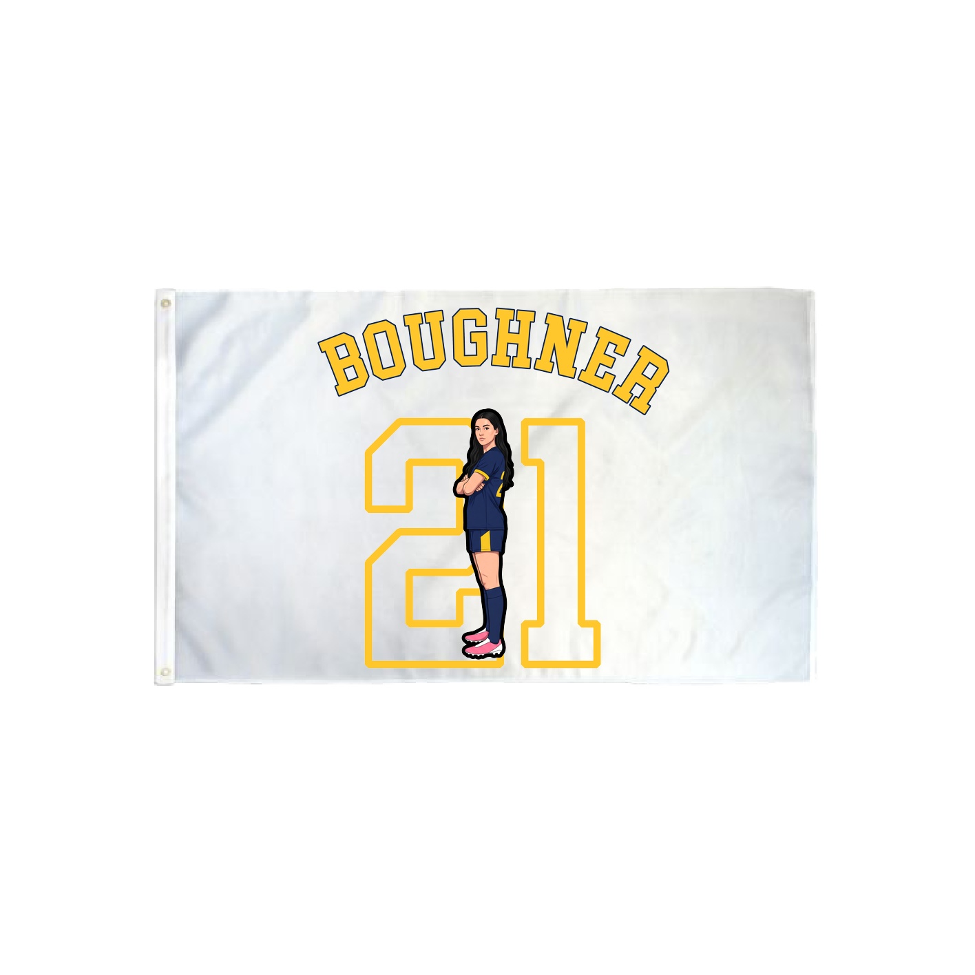 3x5 Flag — Shirsey Arch in Classic