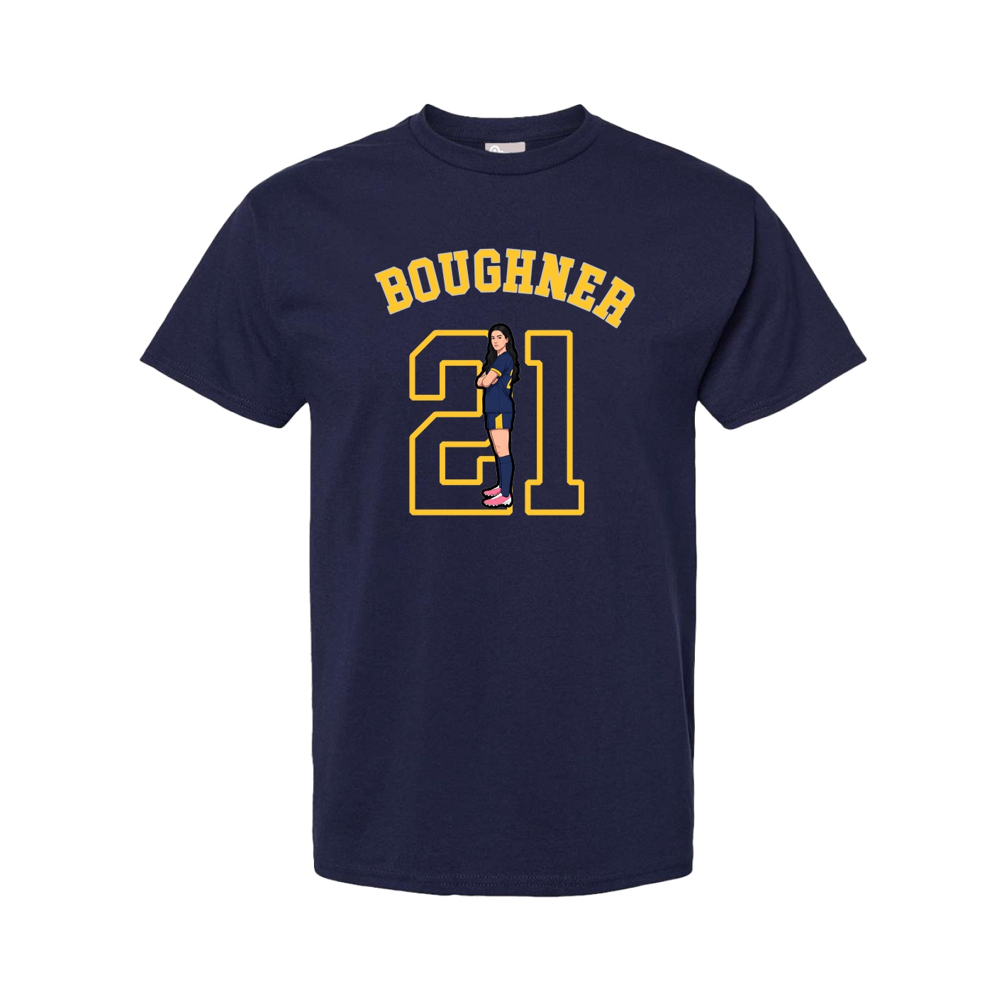 Tee — Shirsey Arch in Navy