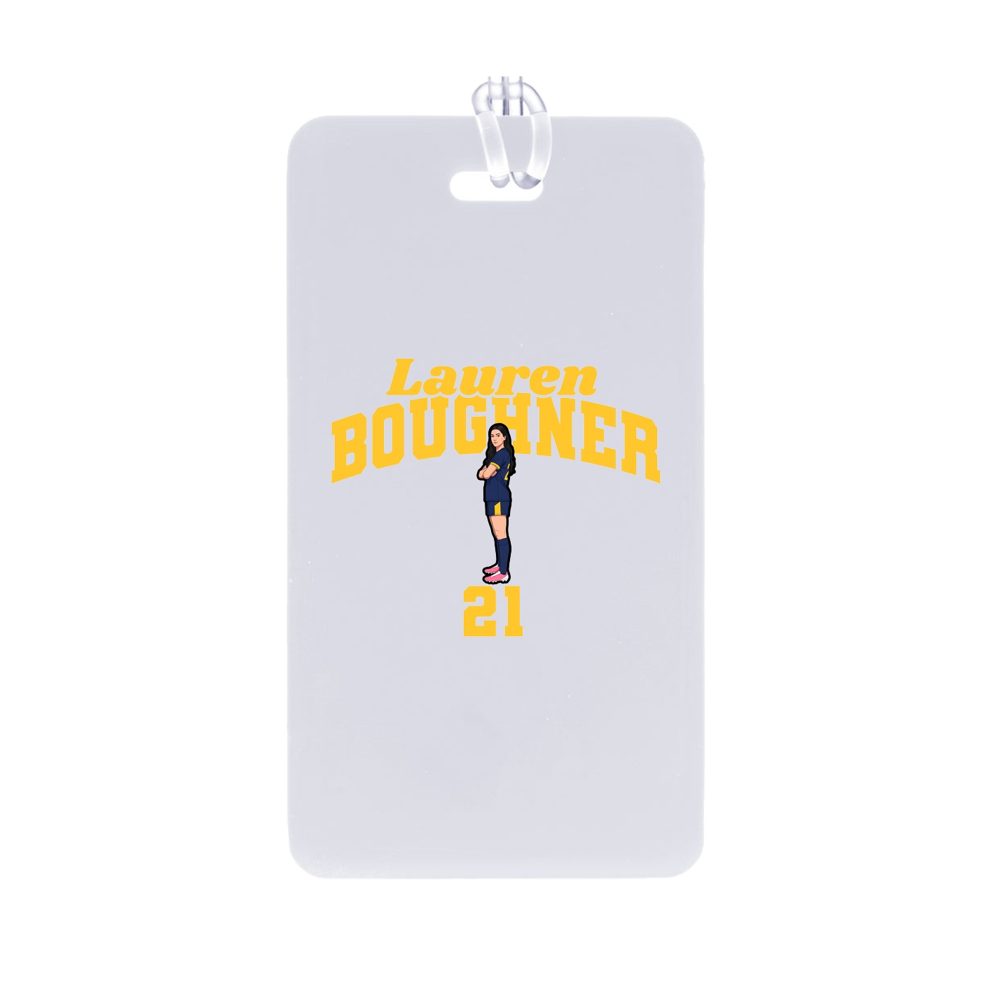 Bag Tag — Signature Arch in Classic