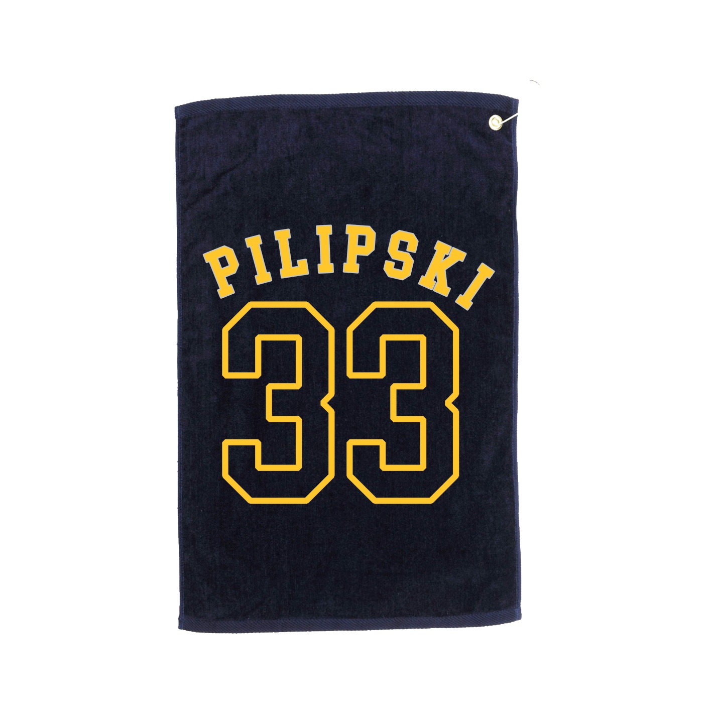 Golf Towel — Shirsey Arch in Navy