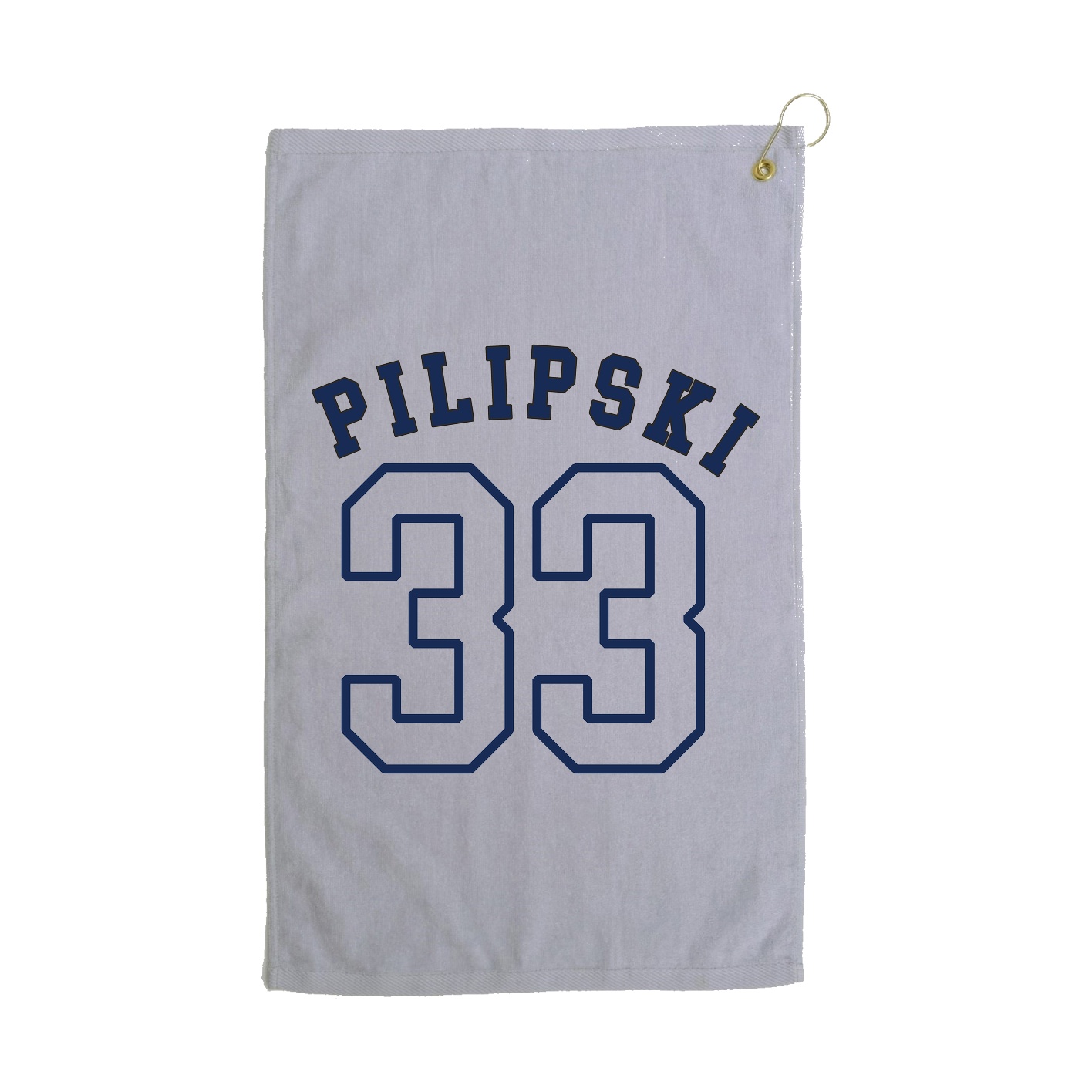 Golf Towel — Shirsey Arch in Grey