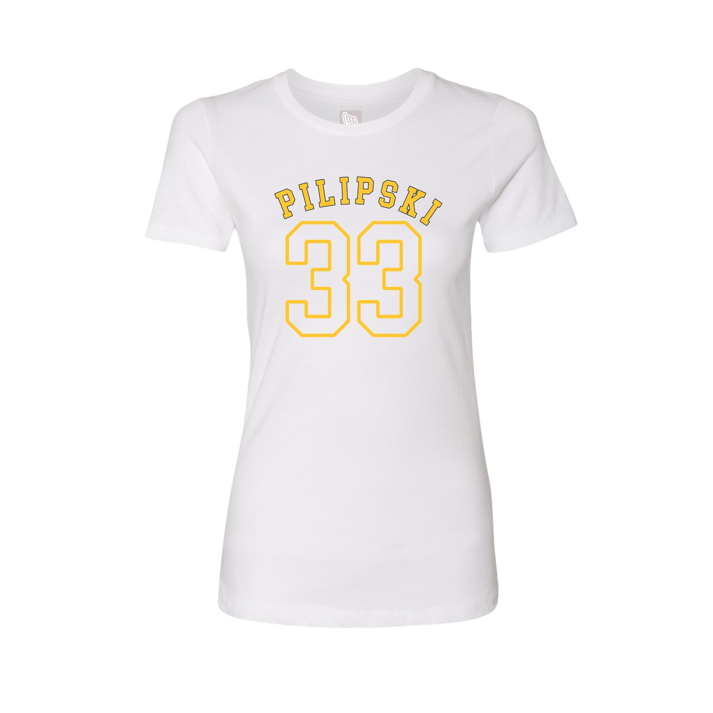 Womens Tee — Shirsey Arch in White