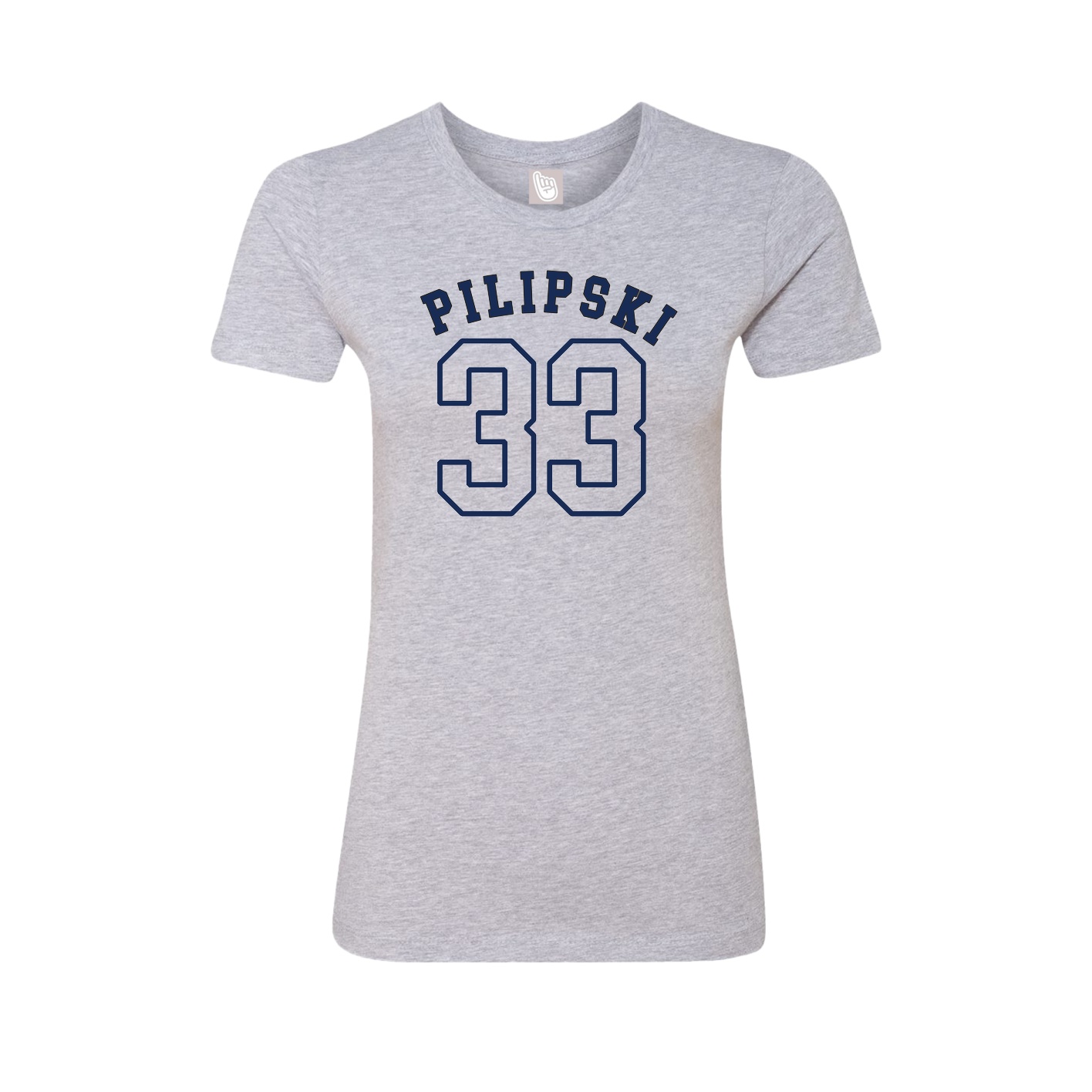 Womens Tee — Shirsey Arch in Grey