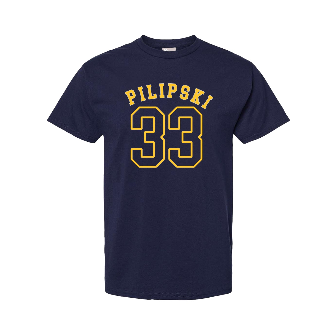 Youth Tee — Shirsey Arch in Navy
