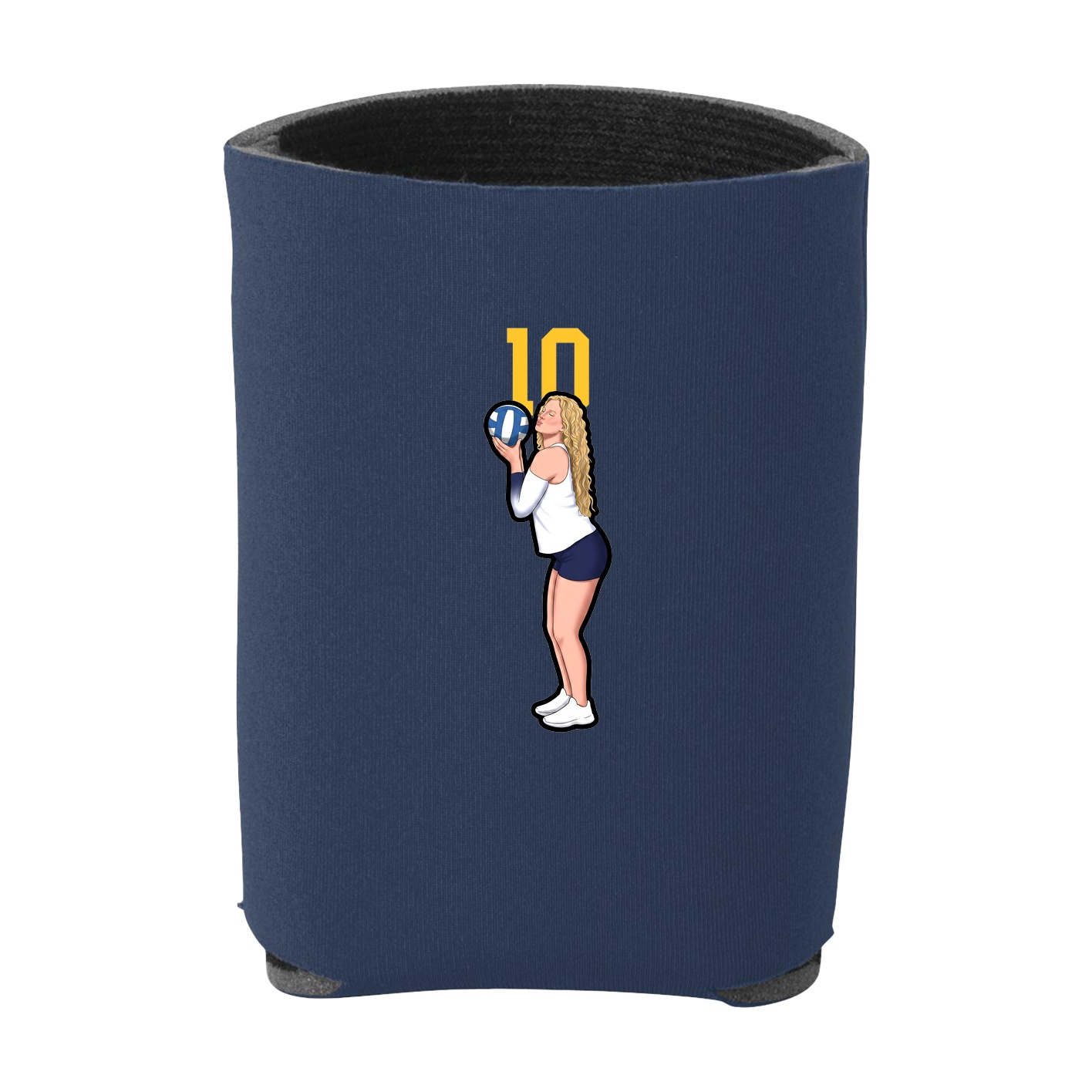Can Holder — Number Top in Navy