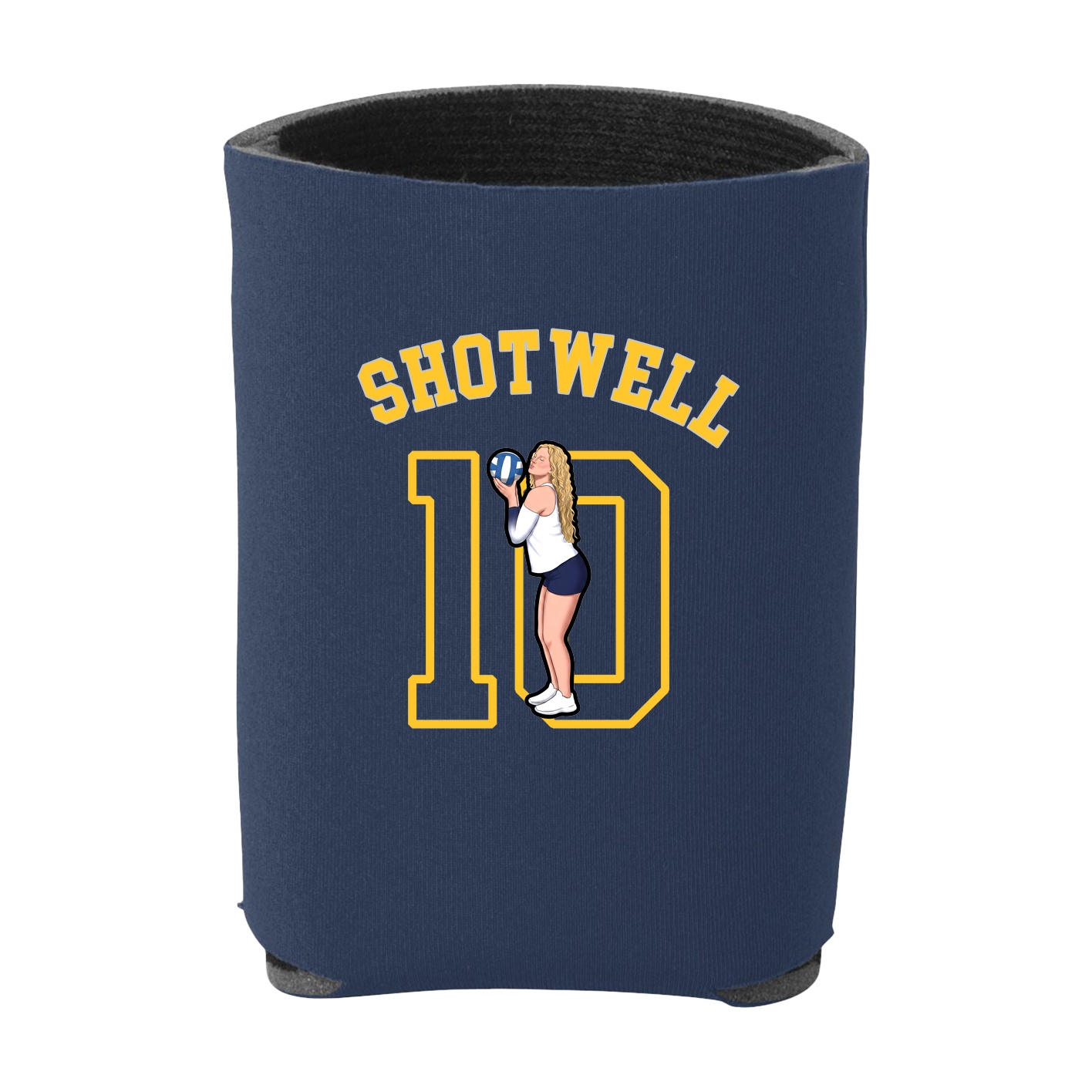 Can Holder — Shirsey Arch in Navy