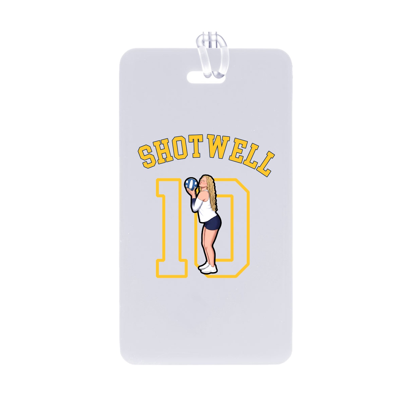 Bag Tag — Shirsey Arch in Classic