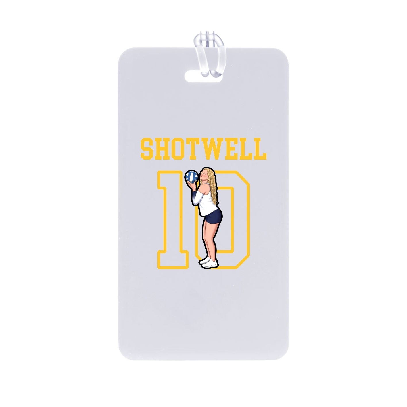 Bag Tag — Shirsey in Classic