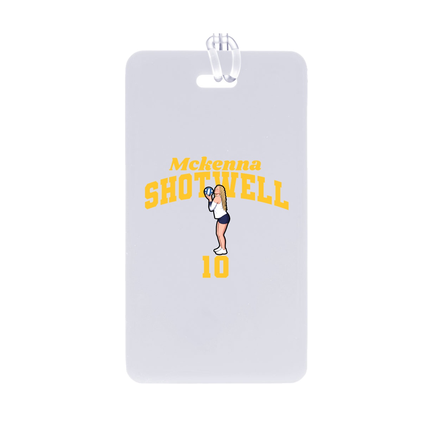 Bag Tag — Signature Arch in Classic