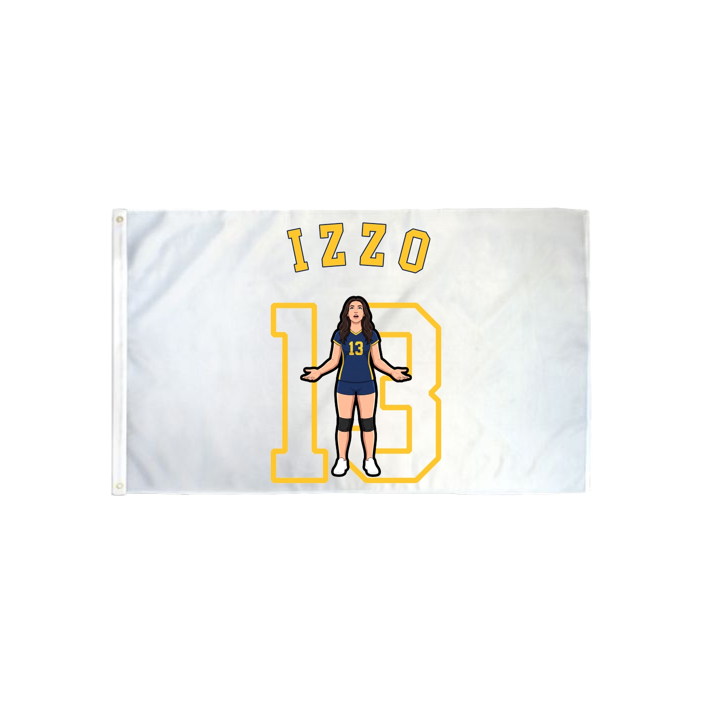 3x5 Flag — Shirsey Arch in Classic