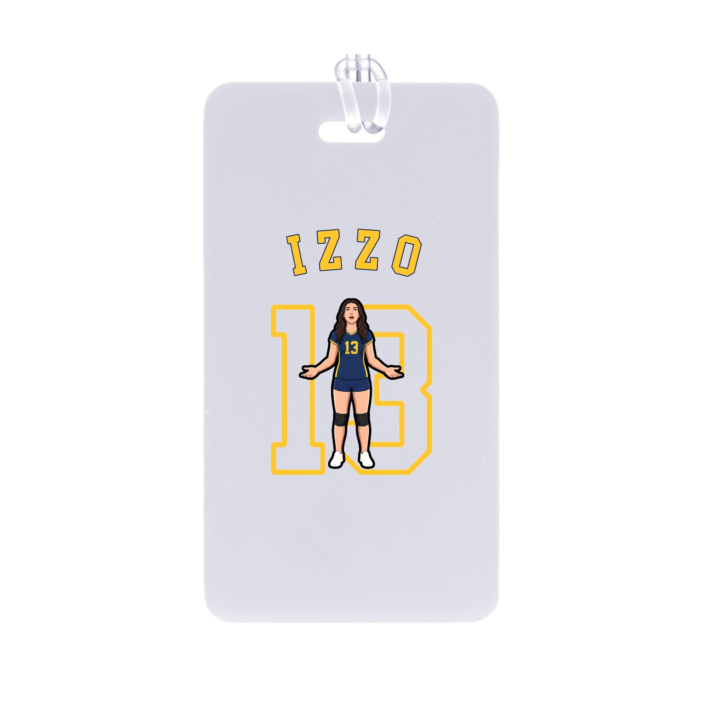 Bag Tag — Shirsey Arch in Classic