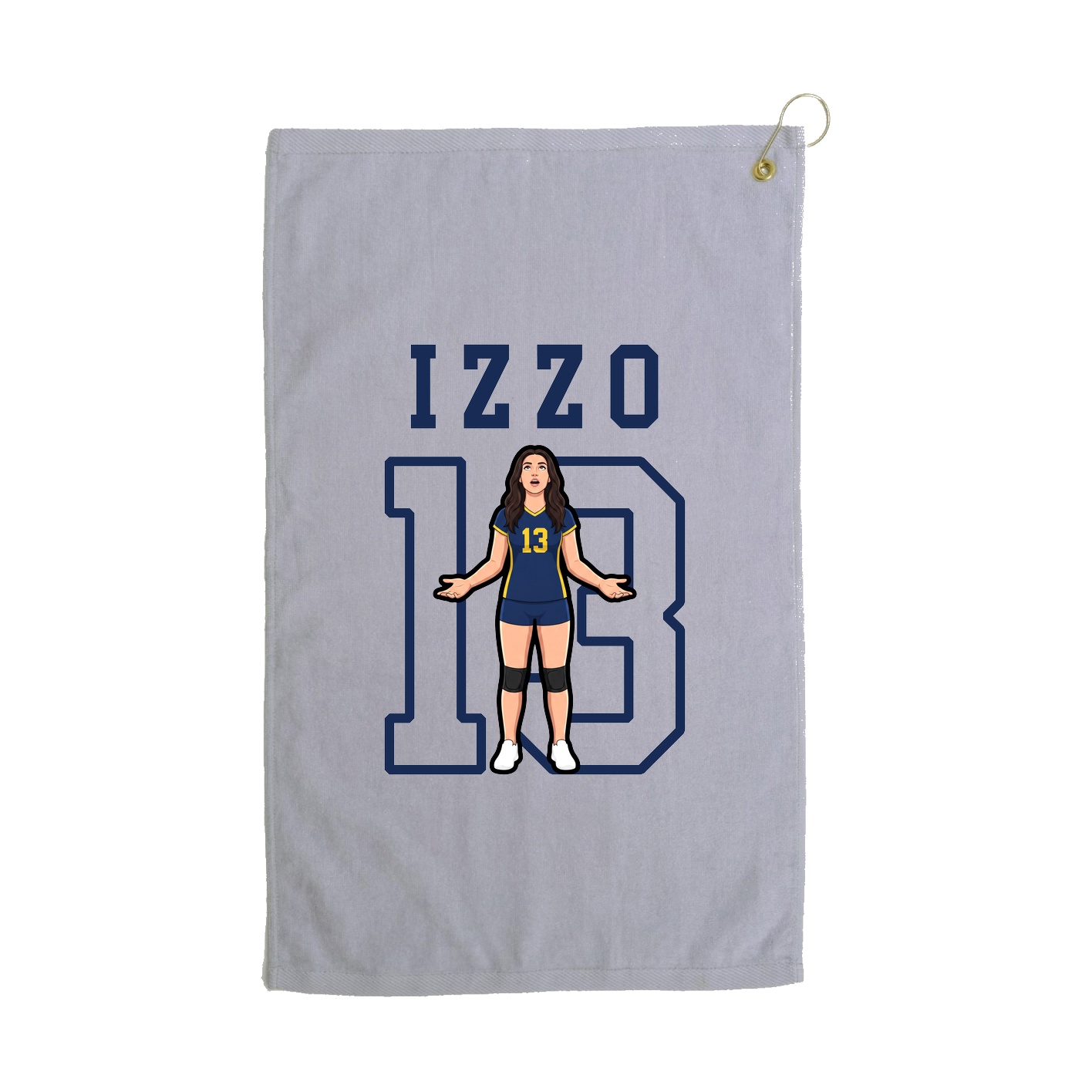 Golf Towel — Shirsey in Grey