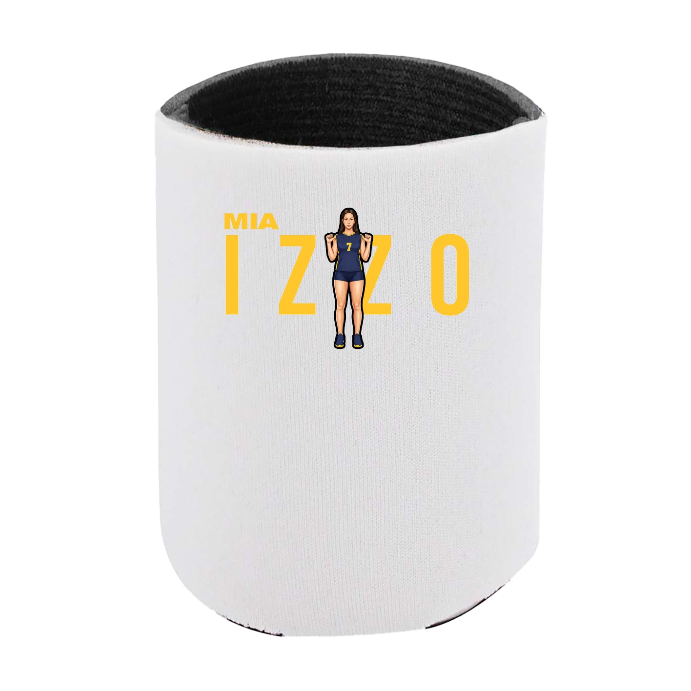 Can Holder — Player Name in White