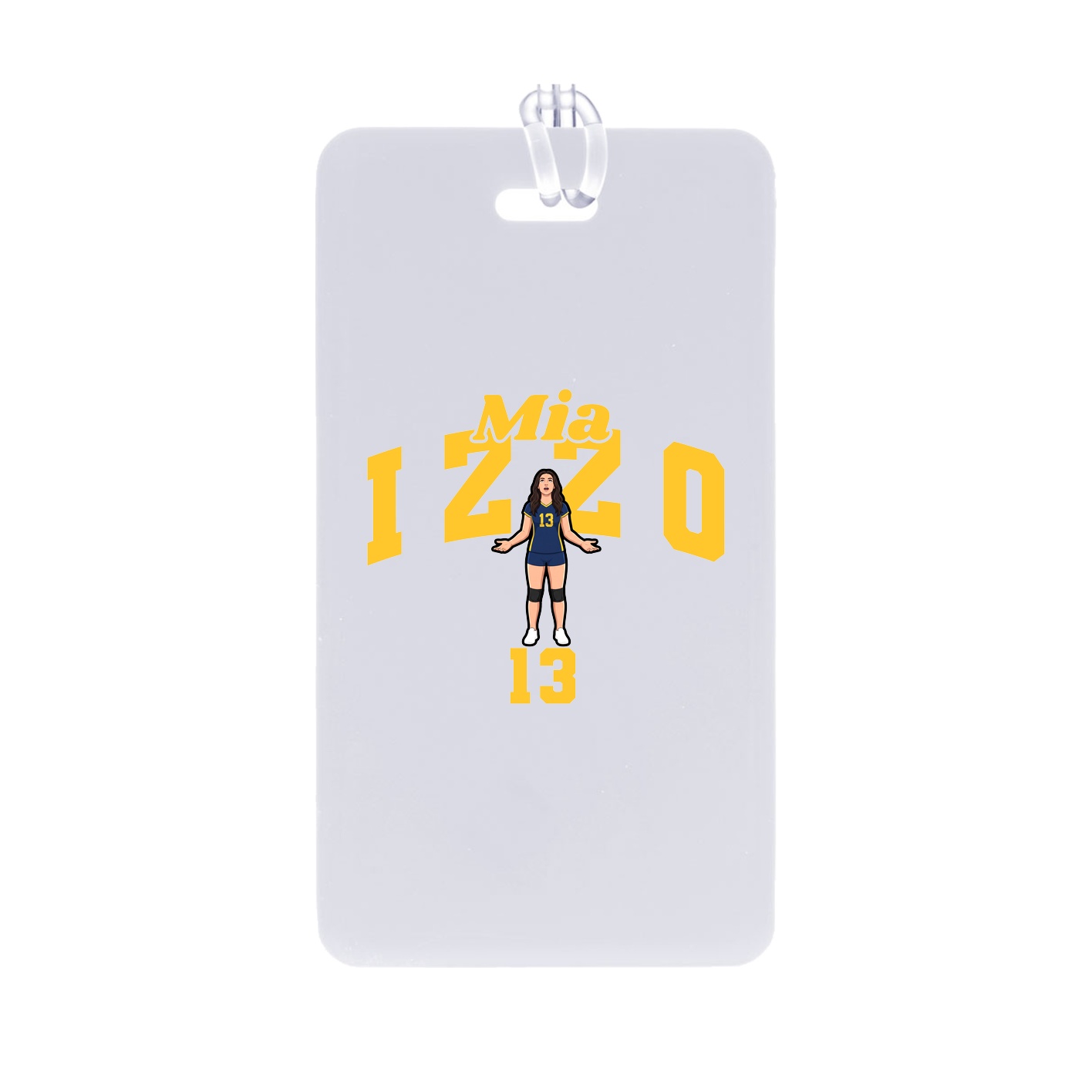 Bag Tag — Signature Arch in Classic