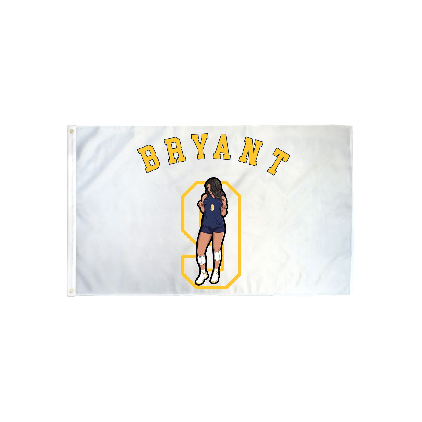 3x5 Flag — Shirsey Arch in Classic
