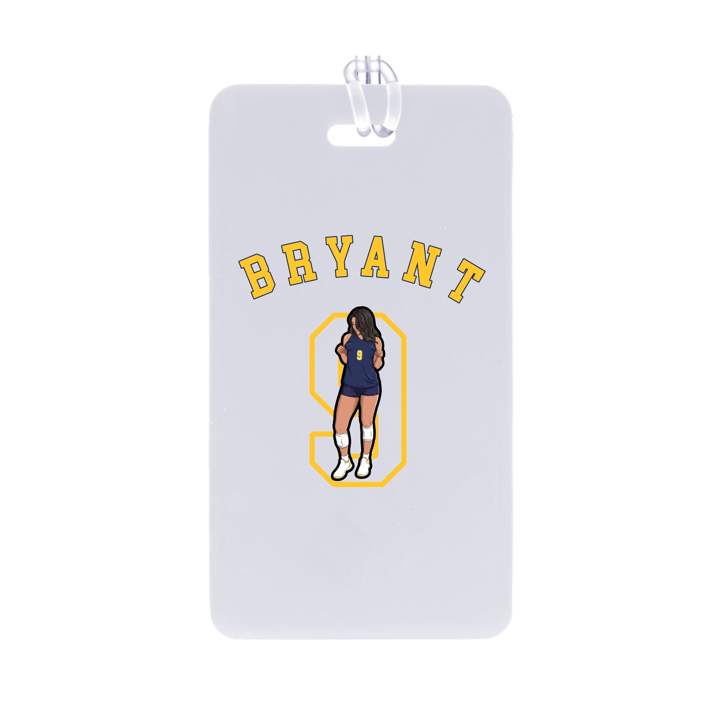 Bag Tag — Shirsey Arch in Classic