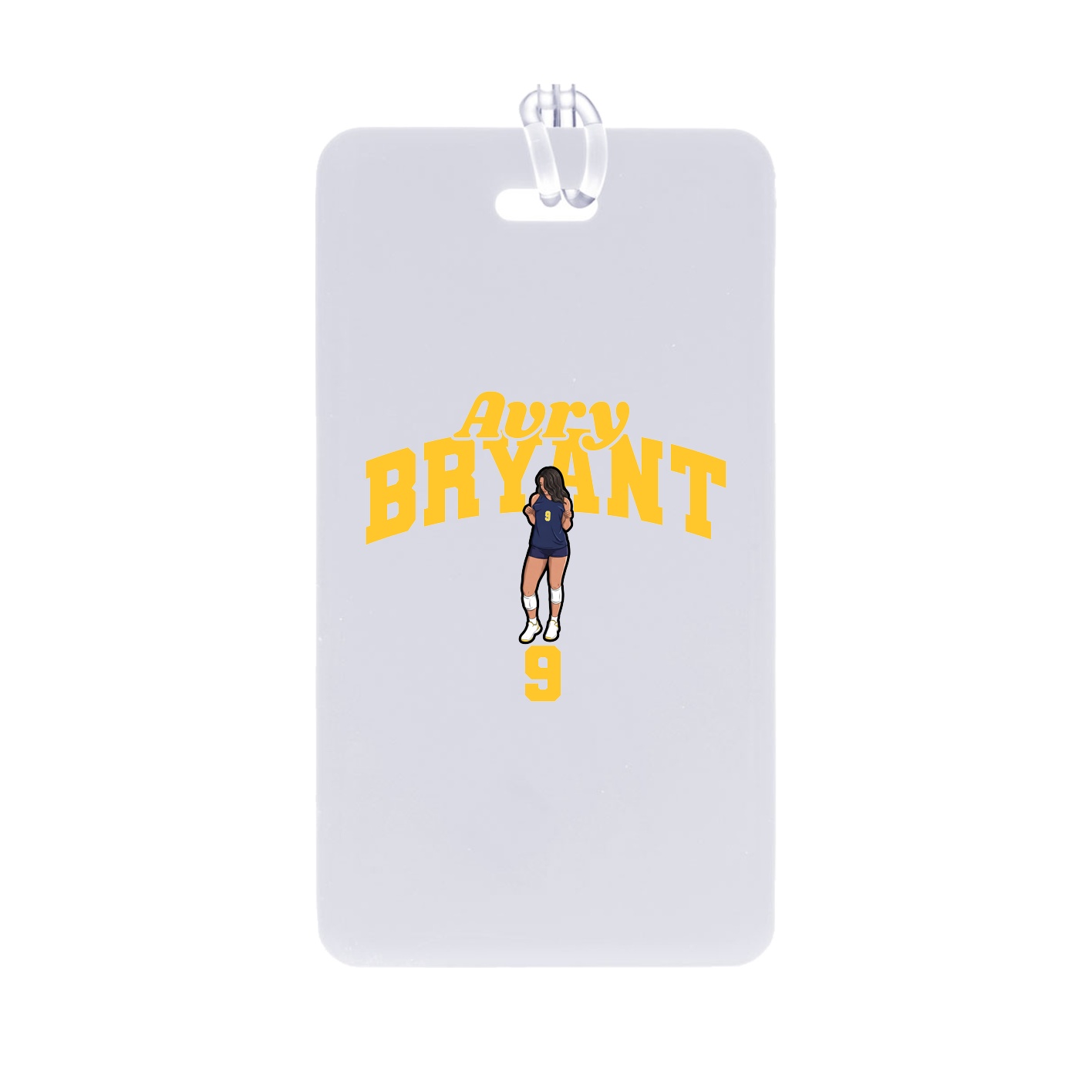 Bag Tag — Signature Arch in Classic