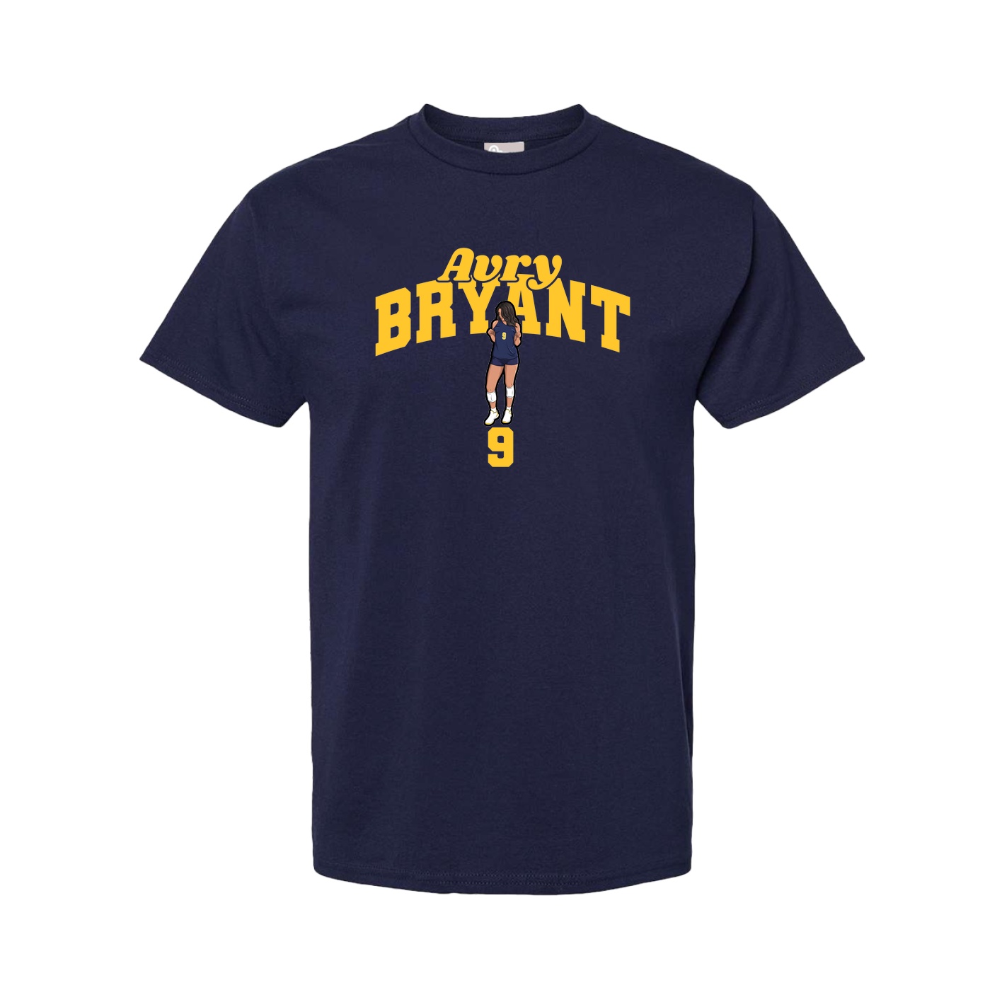 Youth Tee — Signature Arch in Navy