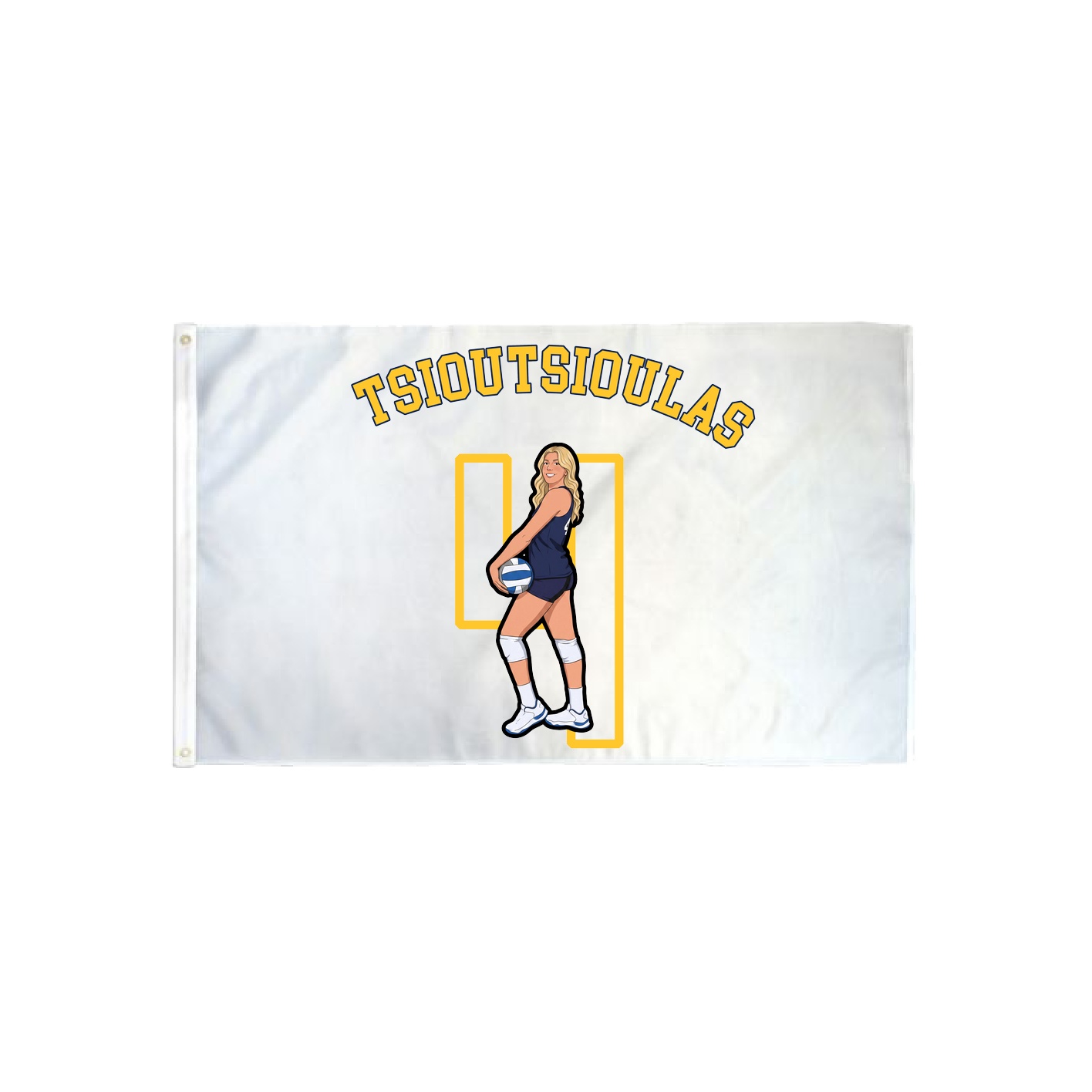 3x5 Flag — Shirsey Arch in Classic