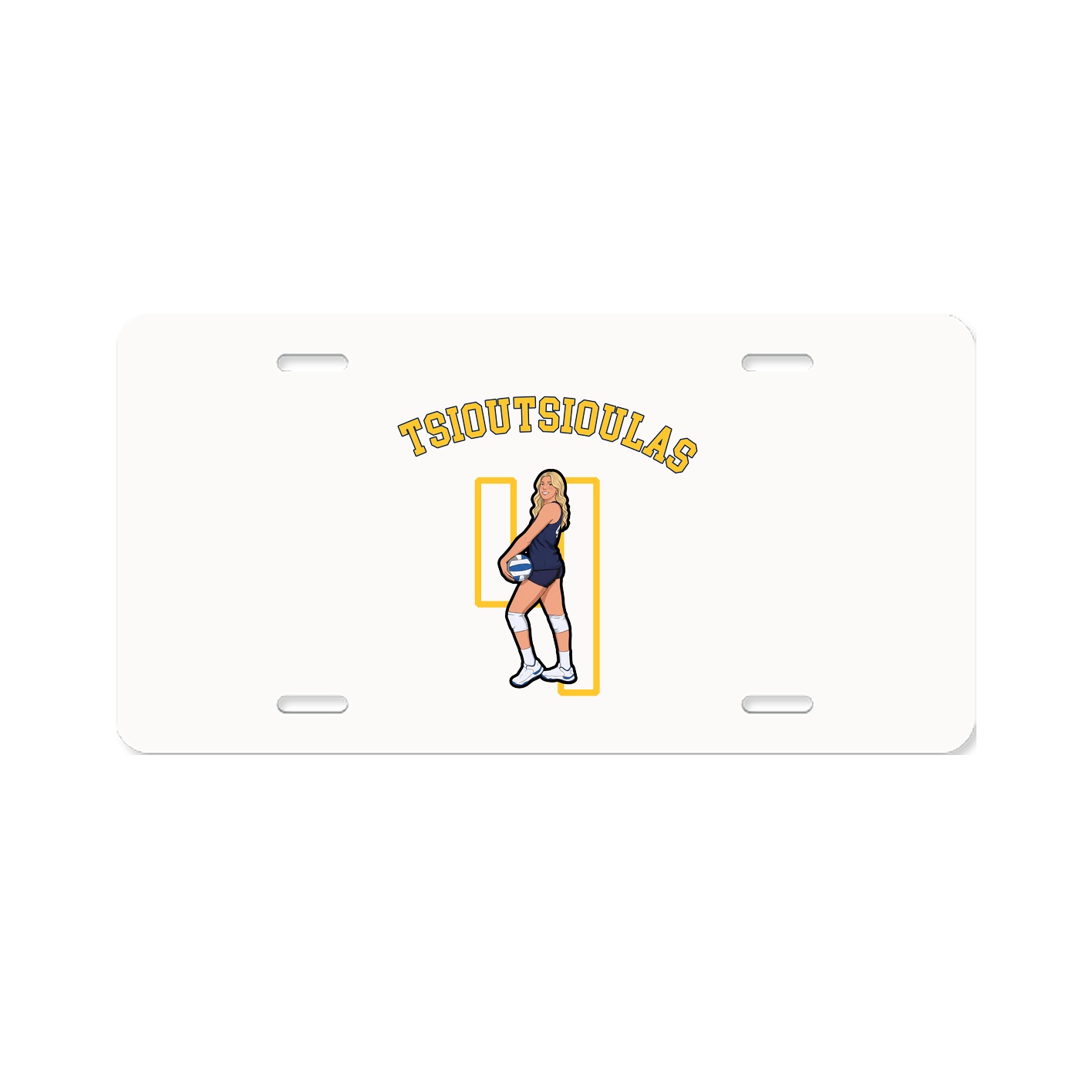 License Plate — Shirsey Arch in Classic