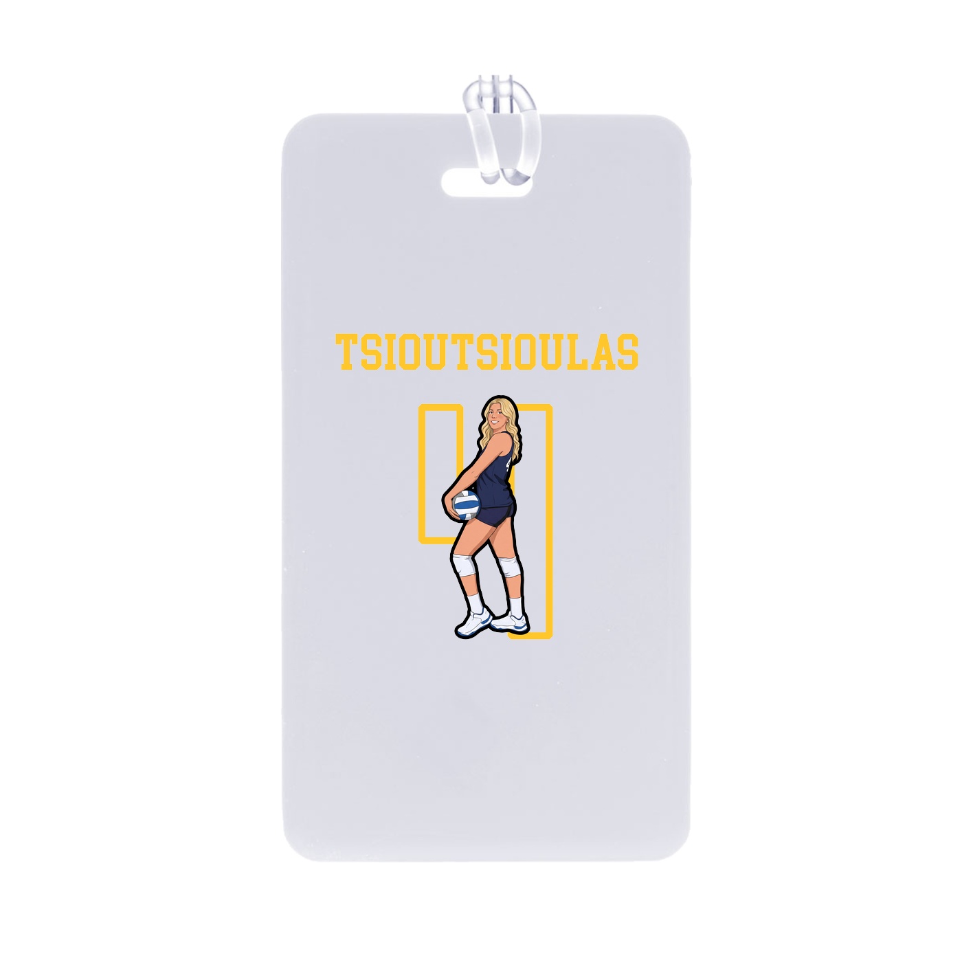 Bag Tag — Shirsey in Classic