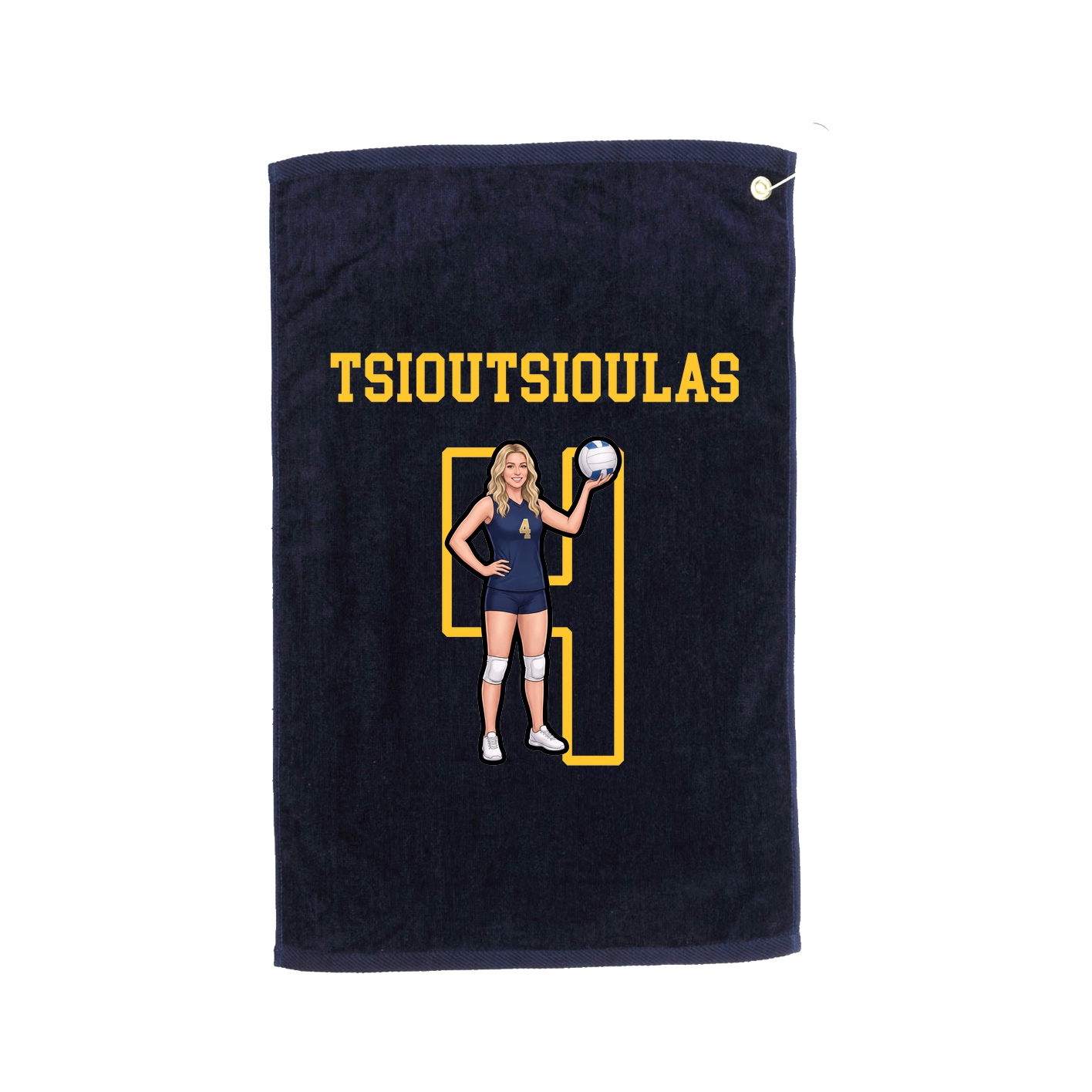 Golf Towel — Shirsey in Navy