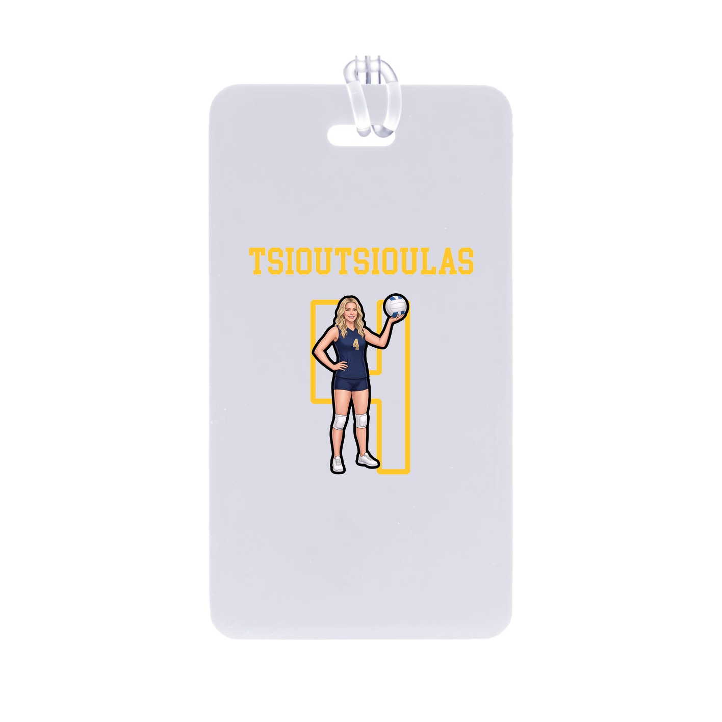 Bag Tag — Shirsey in Classic