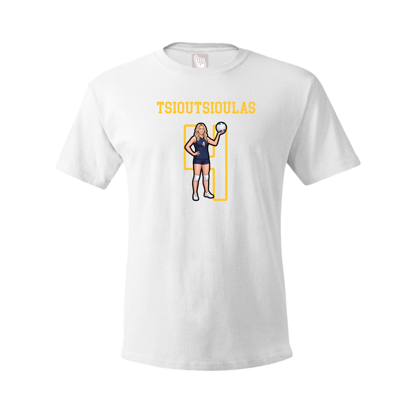 Youth Tee — Shirsey in White