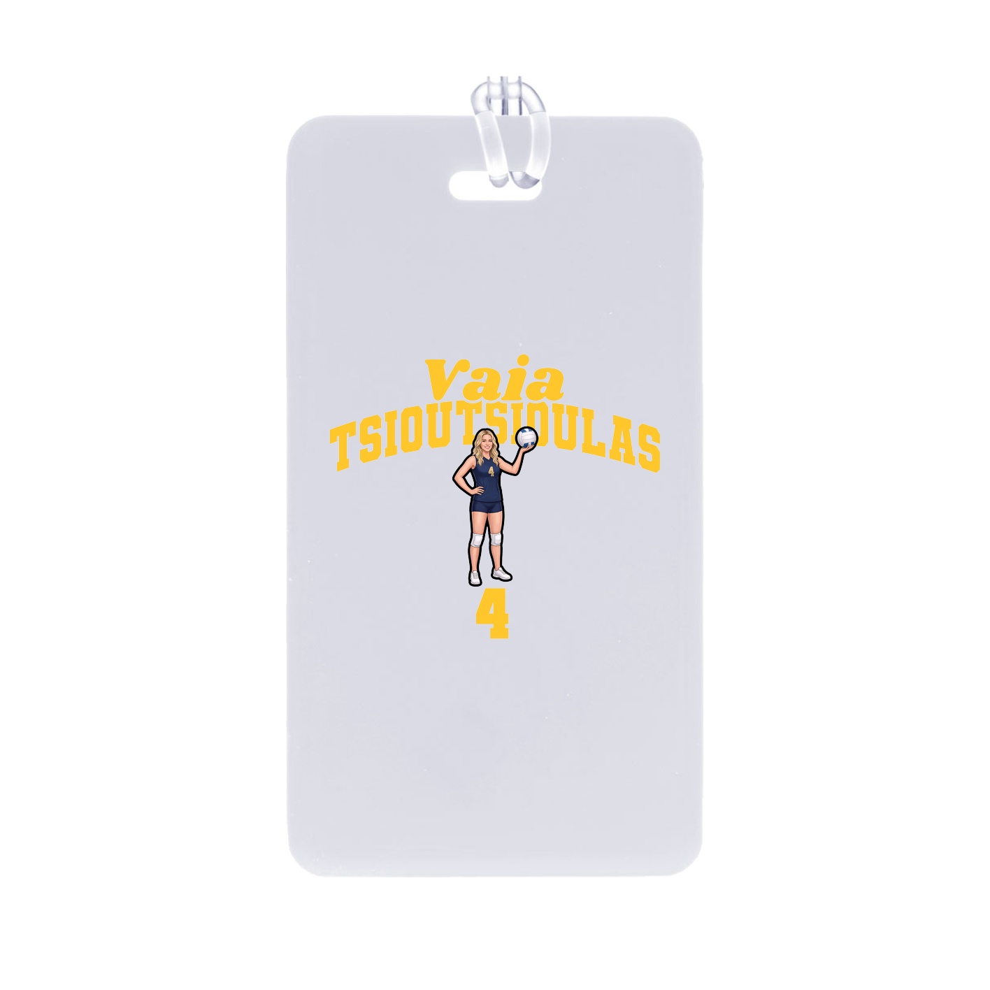 Bag Tag — Signature Arch in Classic