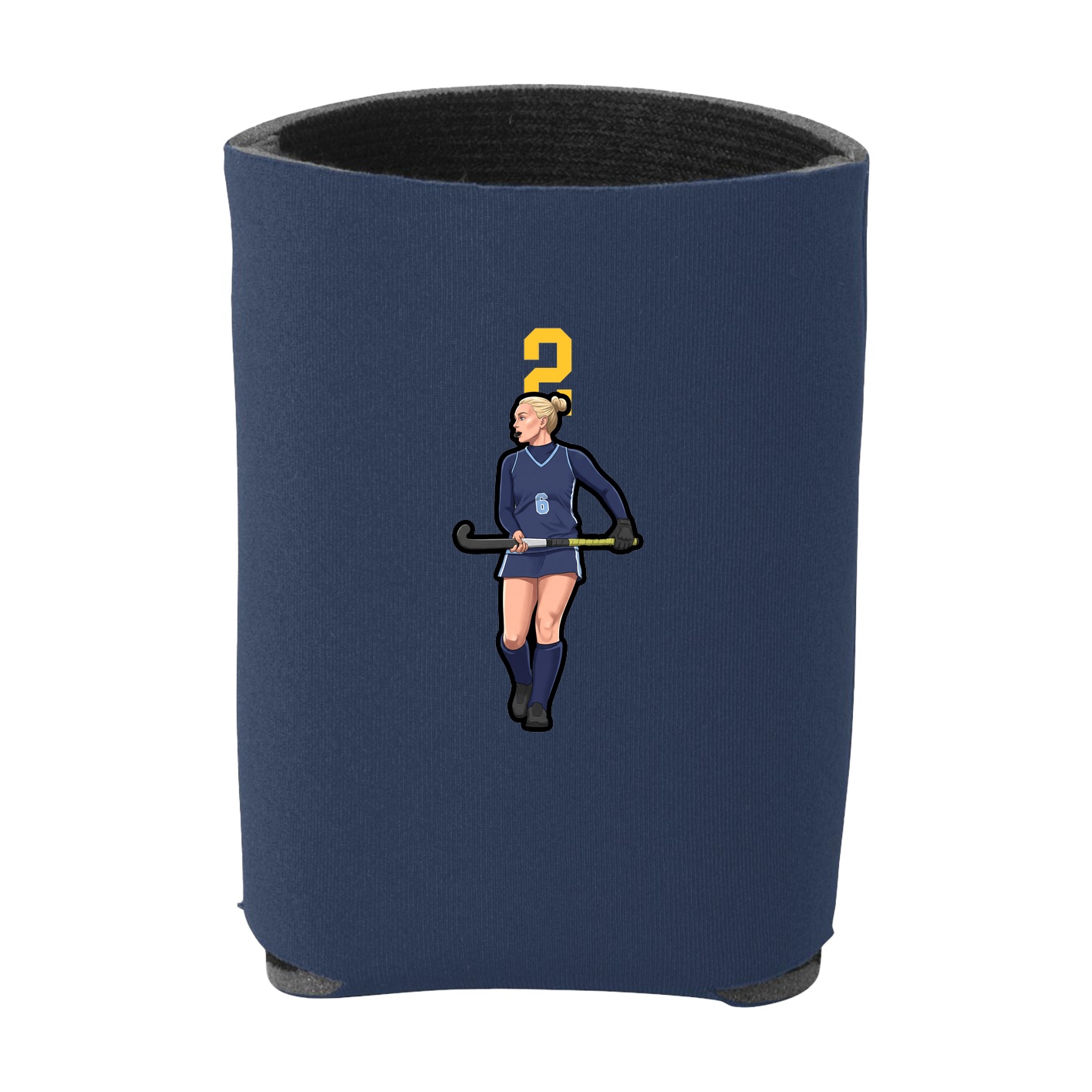 Can Holder — Number Top in Navy